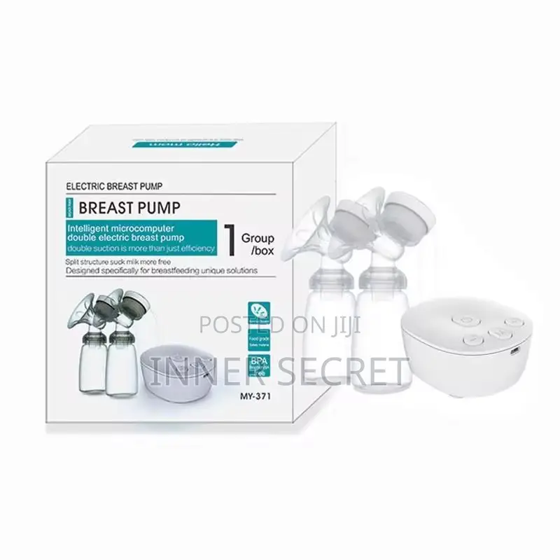 Double Electronic Breast Pump
