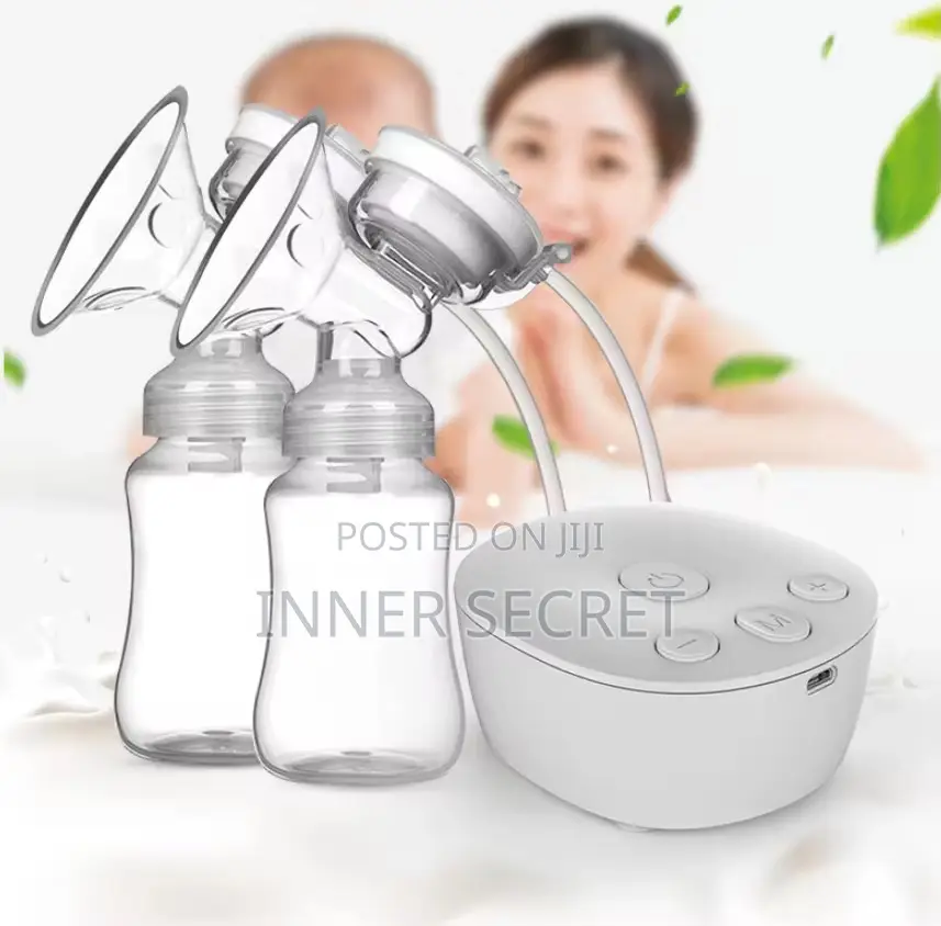 Double Electronic Breast Pump