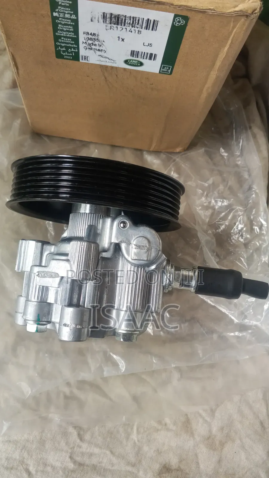 Range Rover Steering Pumps