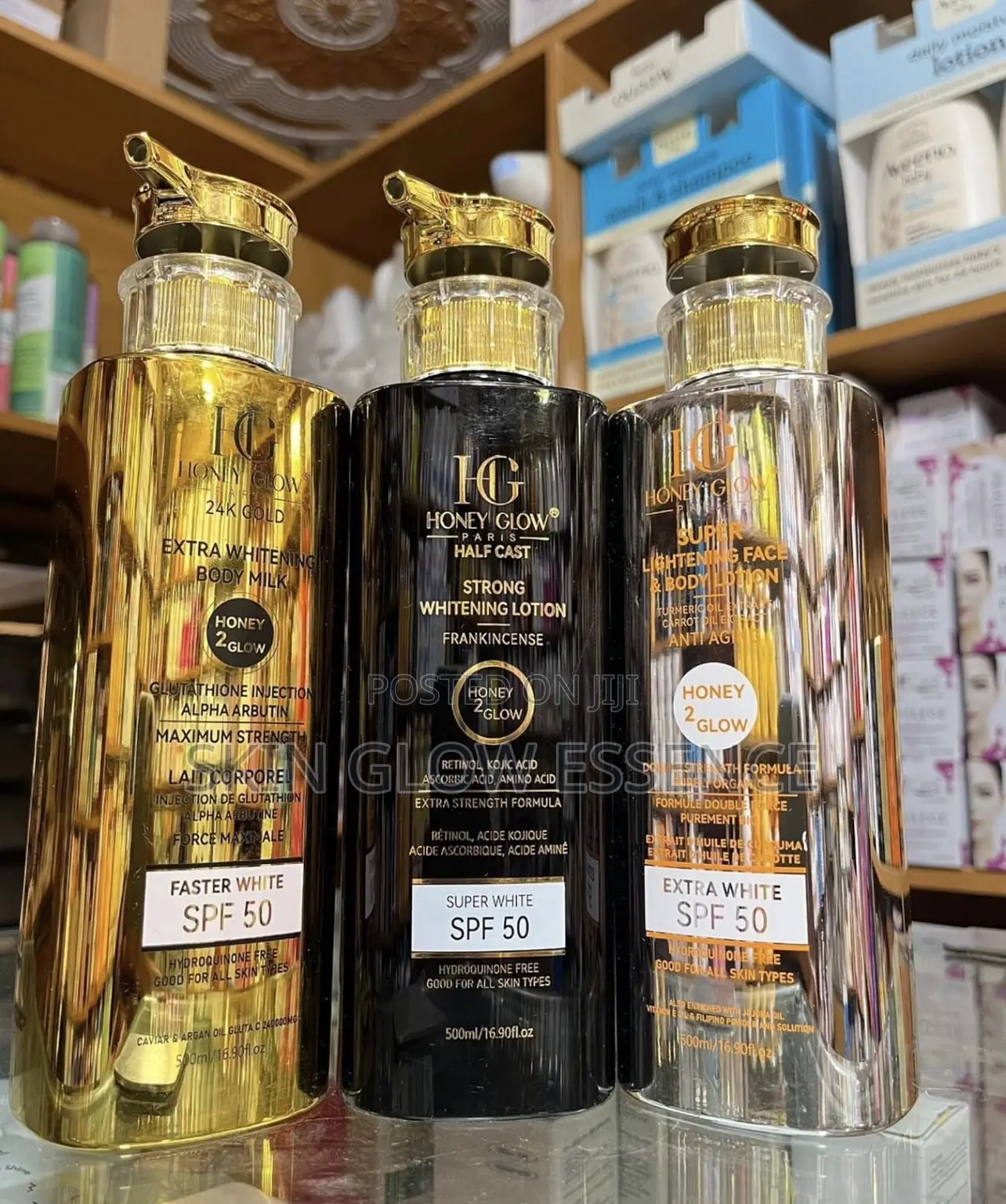 Honey Glow Paris Lotion