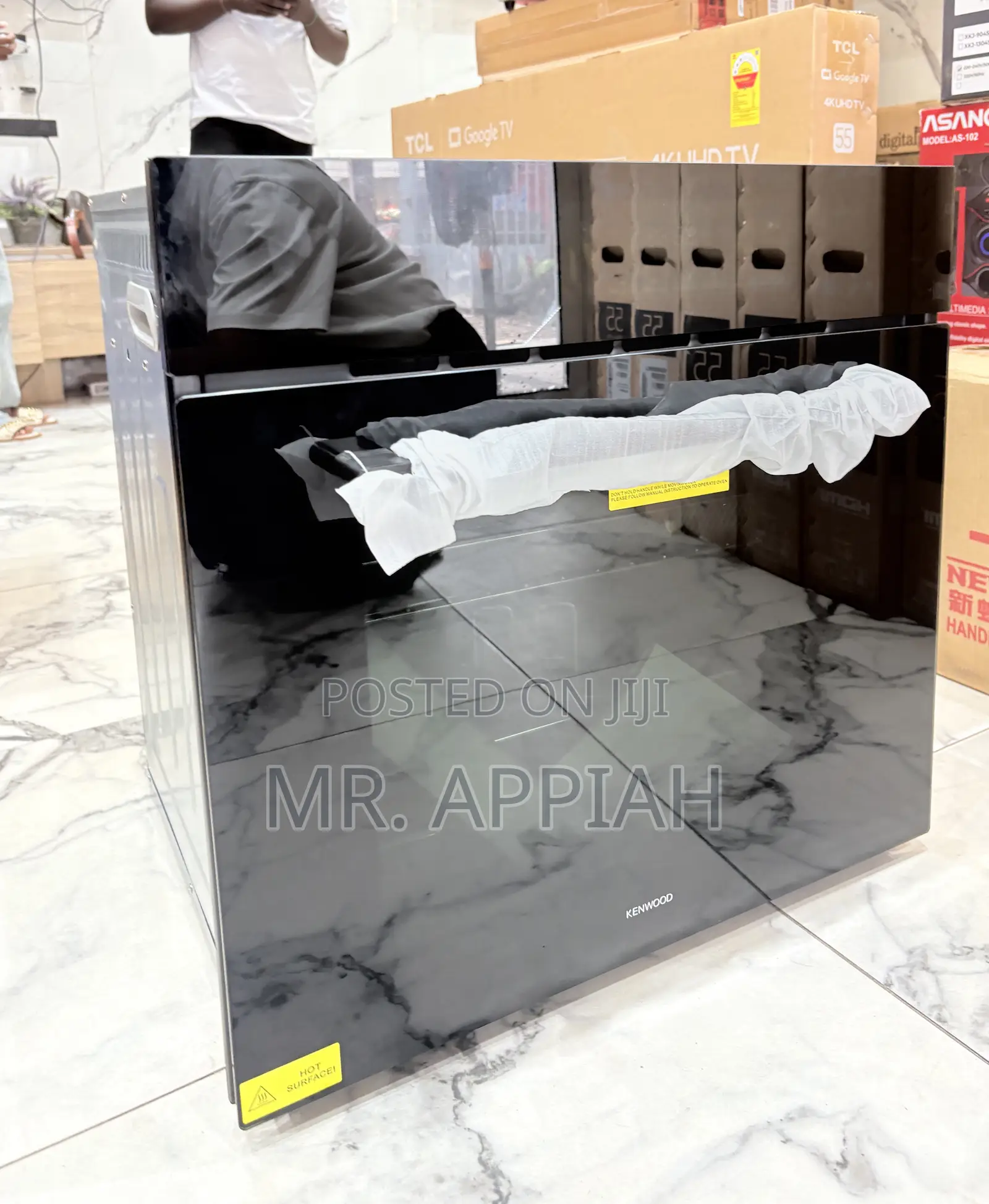 Super Affordable Kenwood 90cm Tempered Glass Oven 