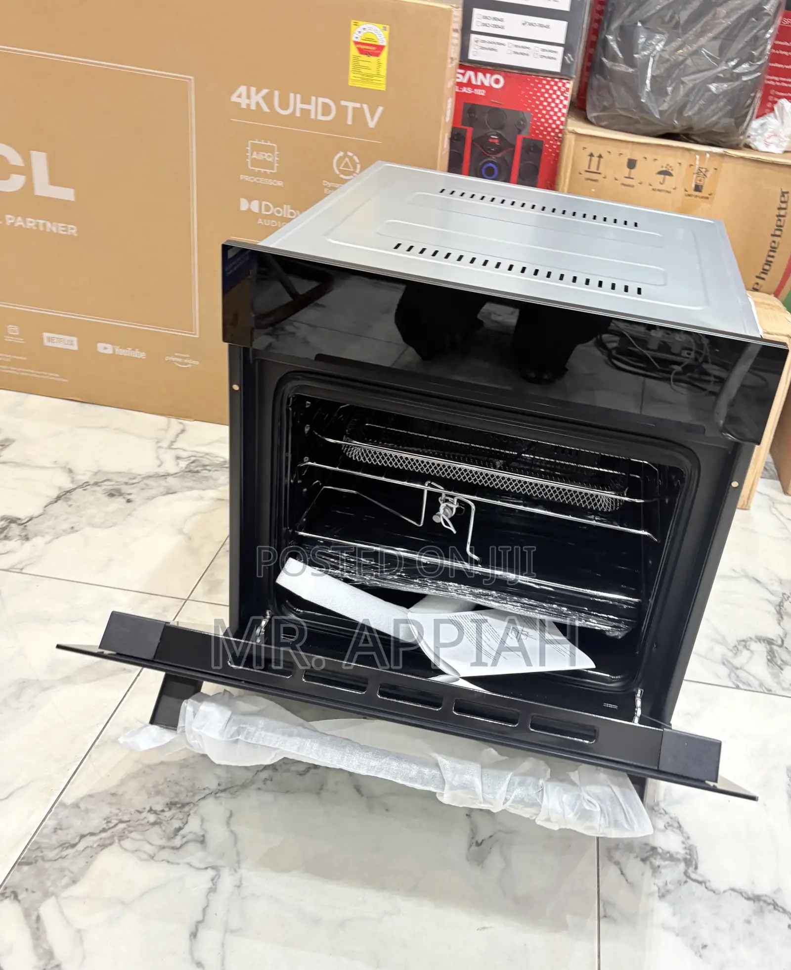 Super Affordable Kenwood 90cm Tempered Glass Oven 