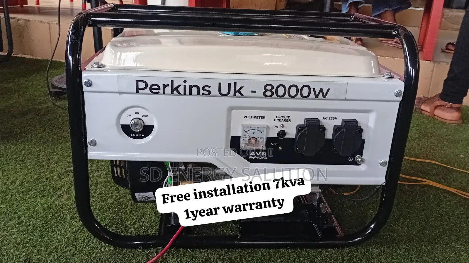 Perkins 7kva Petrol Generator–Trusted Solution for Power Outages 7kva