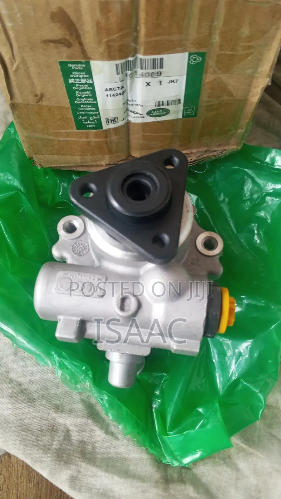 Range Rover Steering Pumps