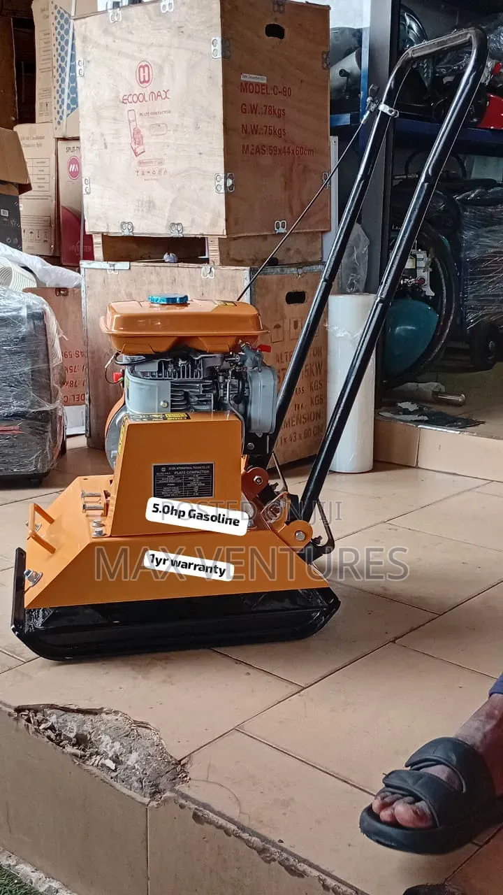 Brand New Ecoolmax 5.0hp Petrol Plate Compactor 5.Ohp