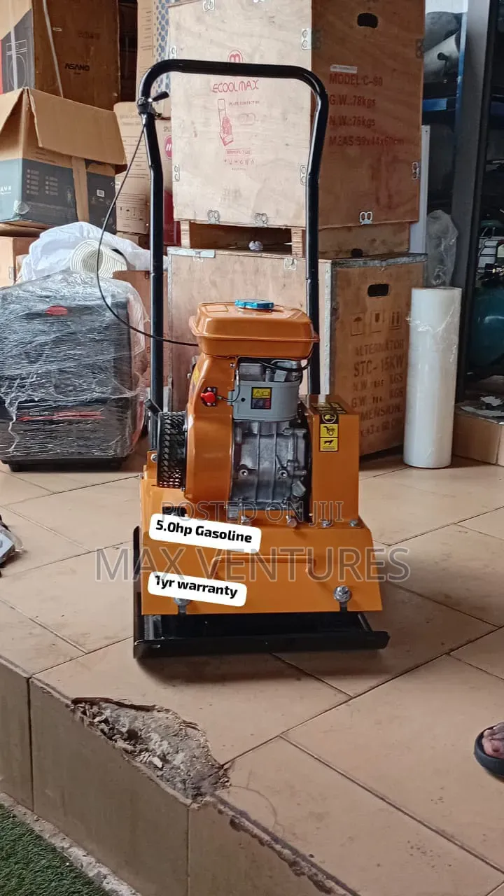 Brand New Ecoolmax 5.0hp Petrol Plate Compactor 5.Ohp