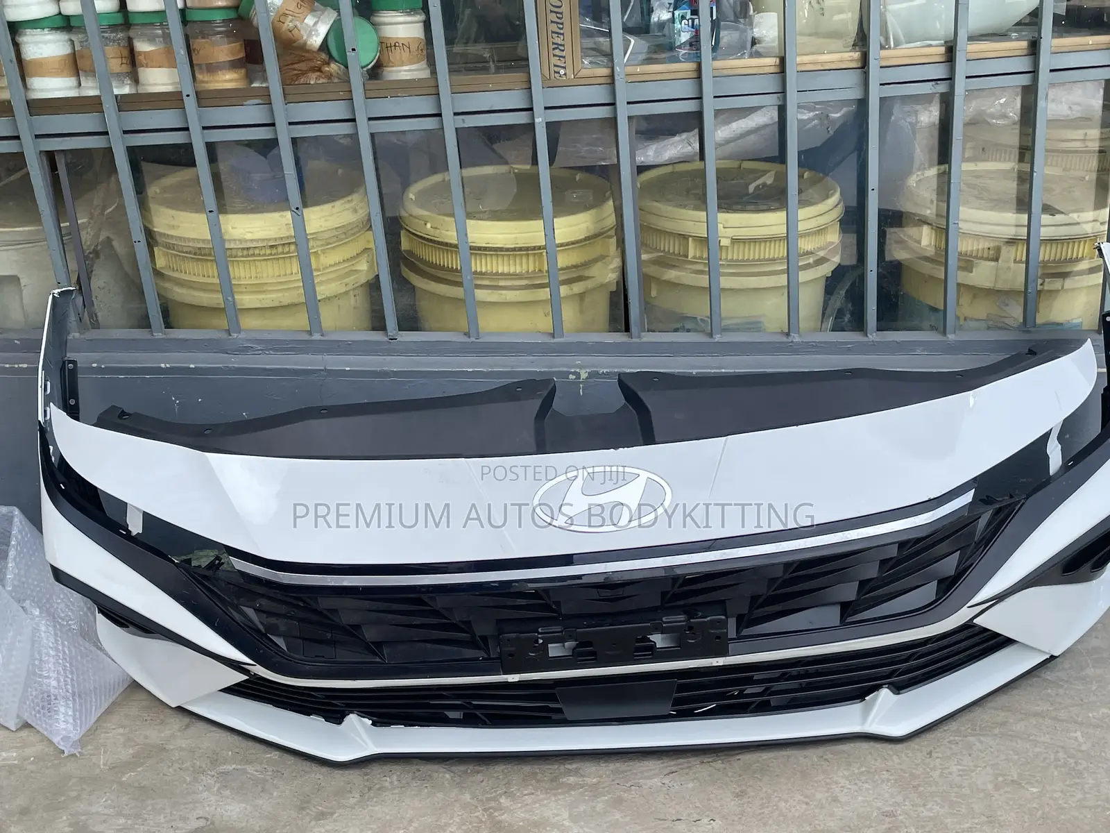 Hyundai Elantra 2025 Front Bumper – Genuine Oem | Perfect Fit