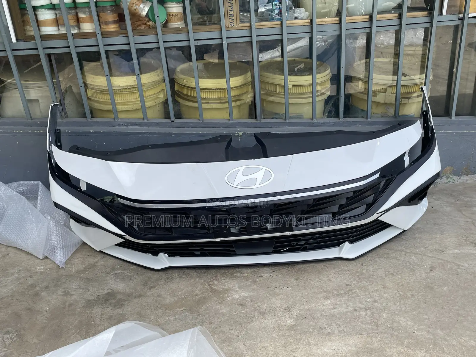 Hyundai Elantra 2025 Front Bumper – Genuine Oem | Perfect Fit