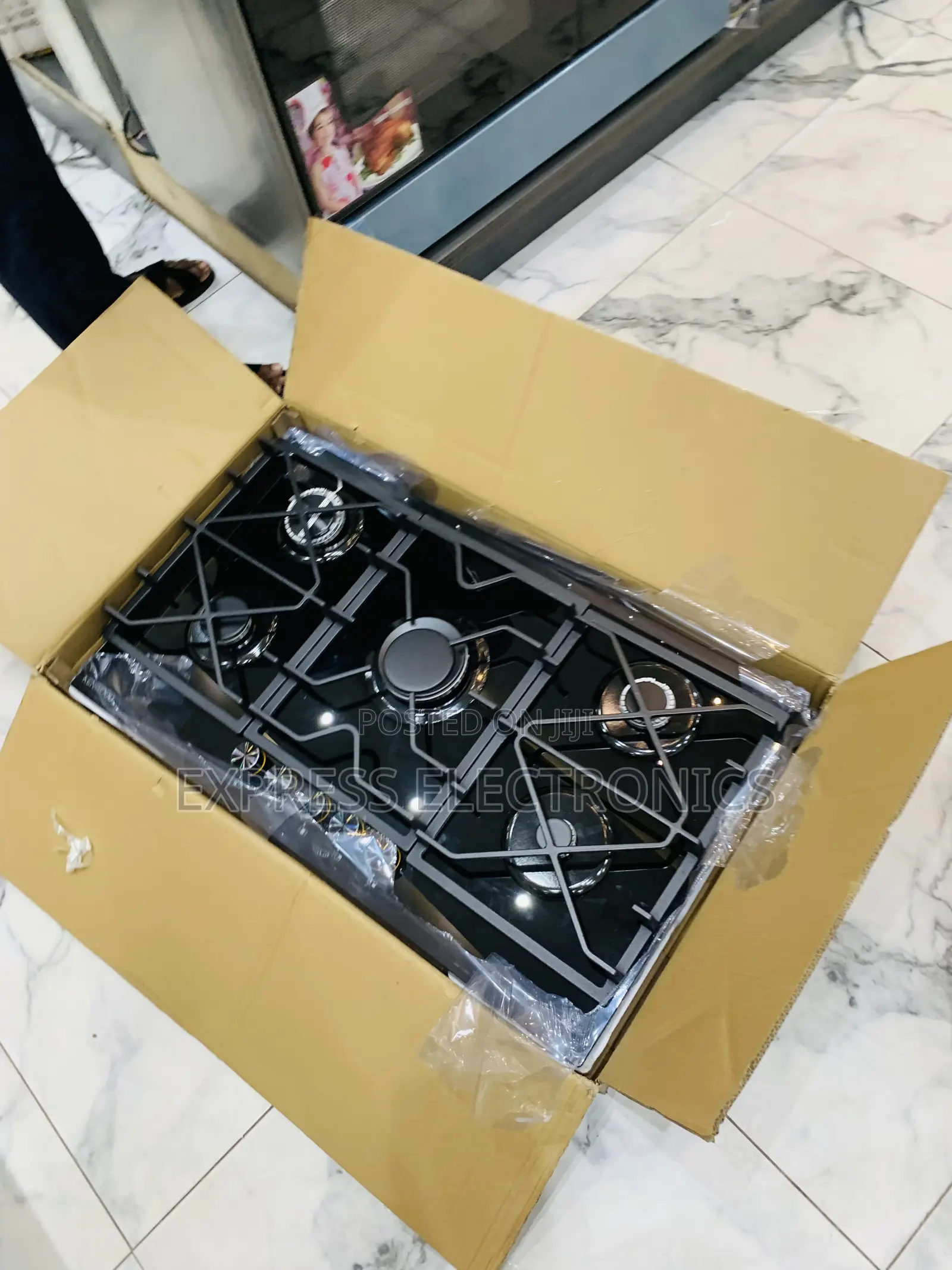 Cool Price Kenwood Gas Cooker Built in 5burner 90cm