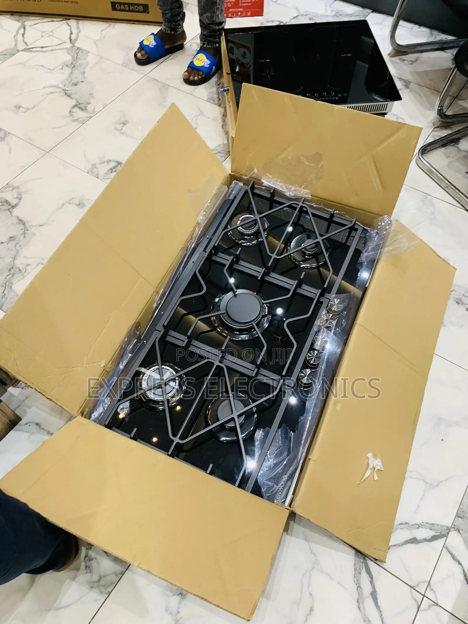High Quality Kenwood 90cm Cooker in Built Gas Cooker 5burner
