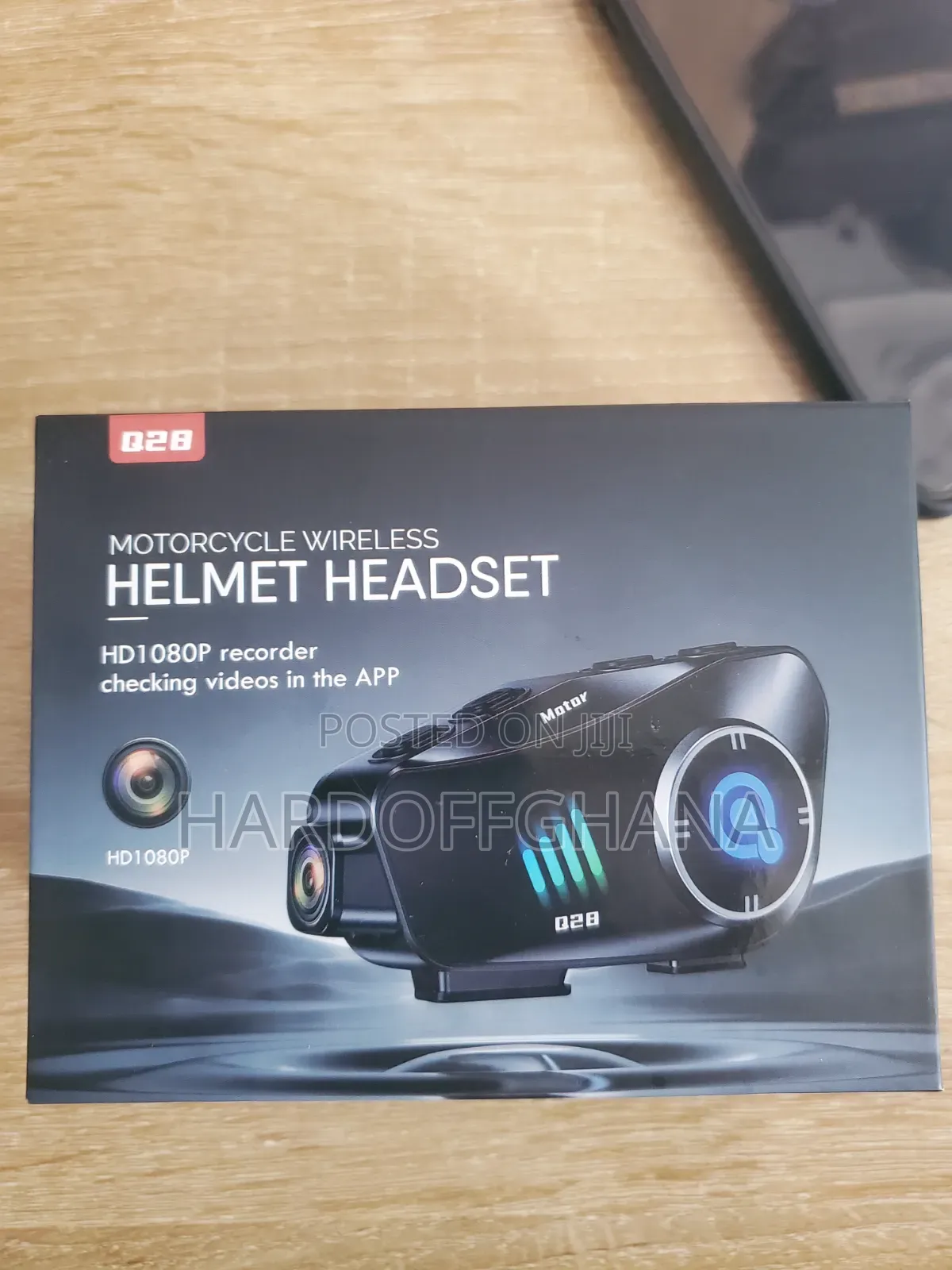 Motorcycle Helmet Bluetooth With Hd Camera