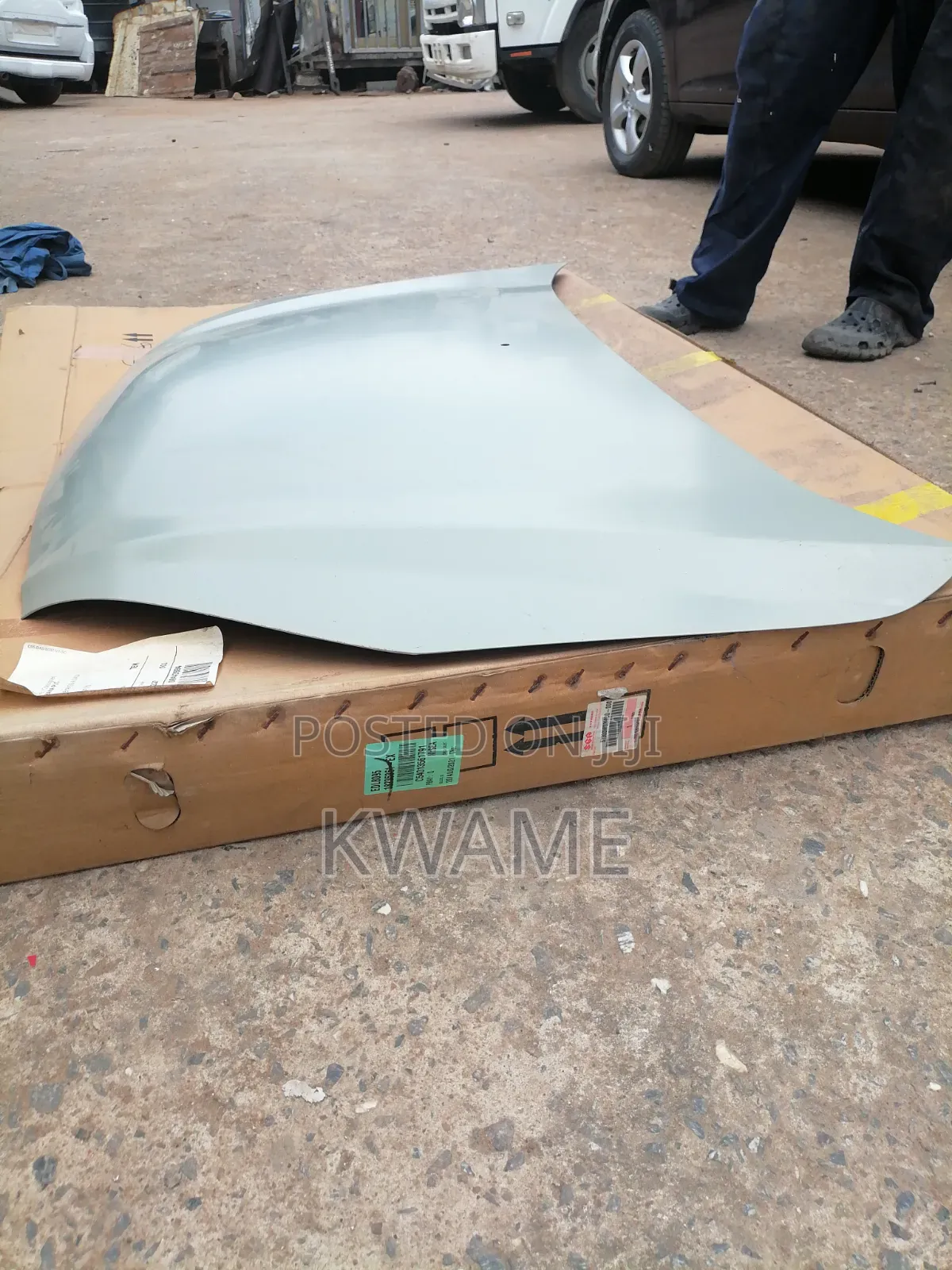Suzuki Bonnet
