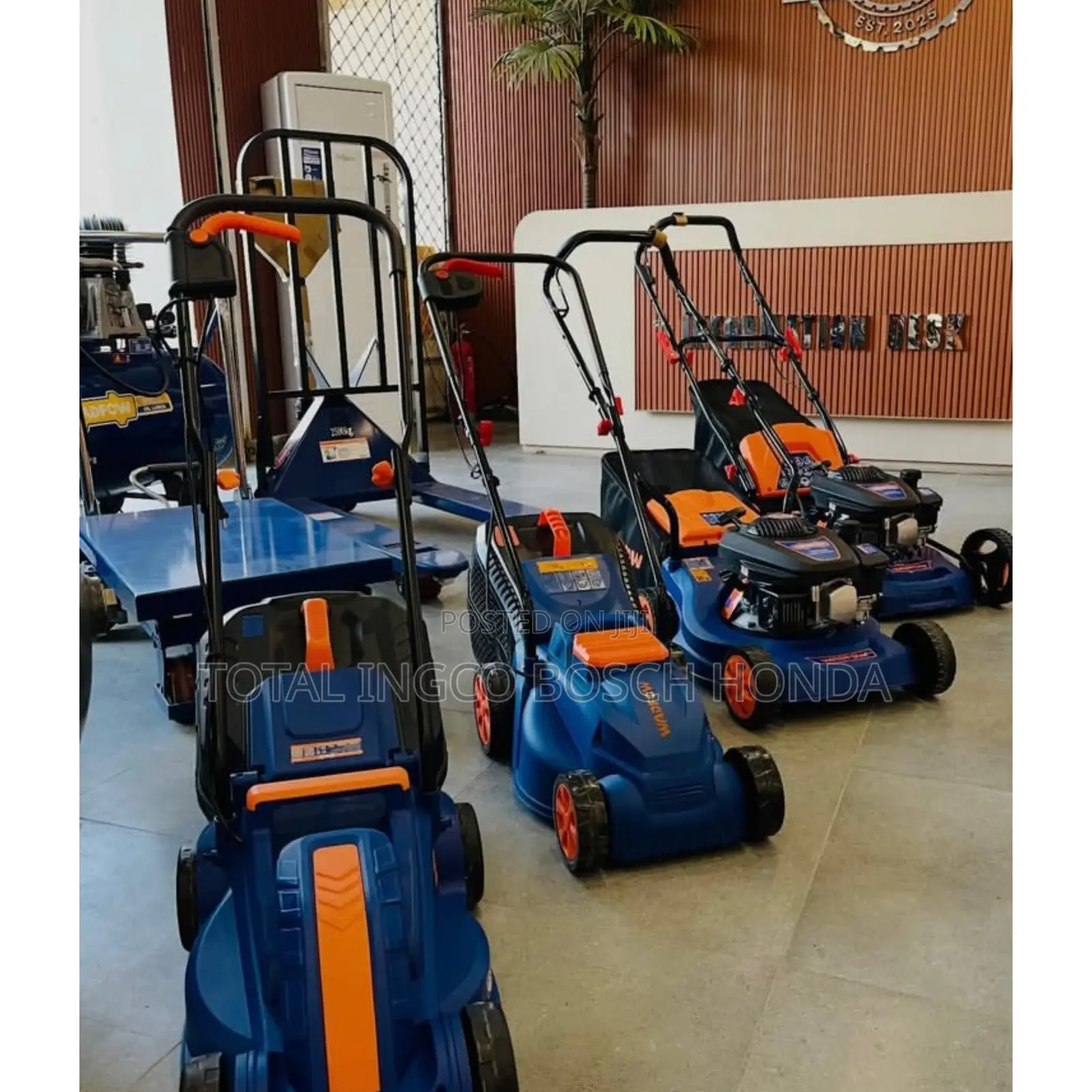 Lawn Mower High Standard Premium Grade Gasoline Type 5.9hp