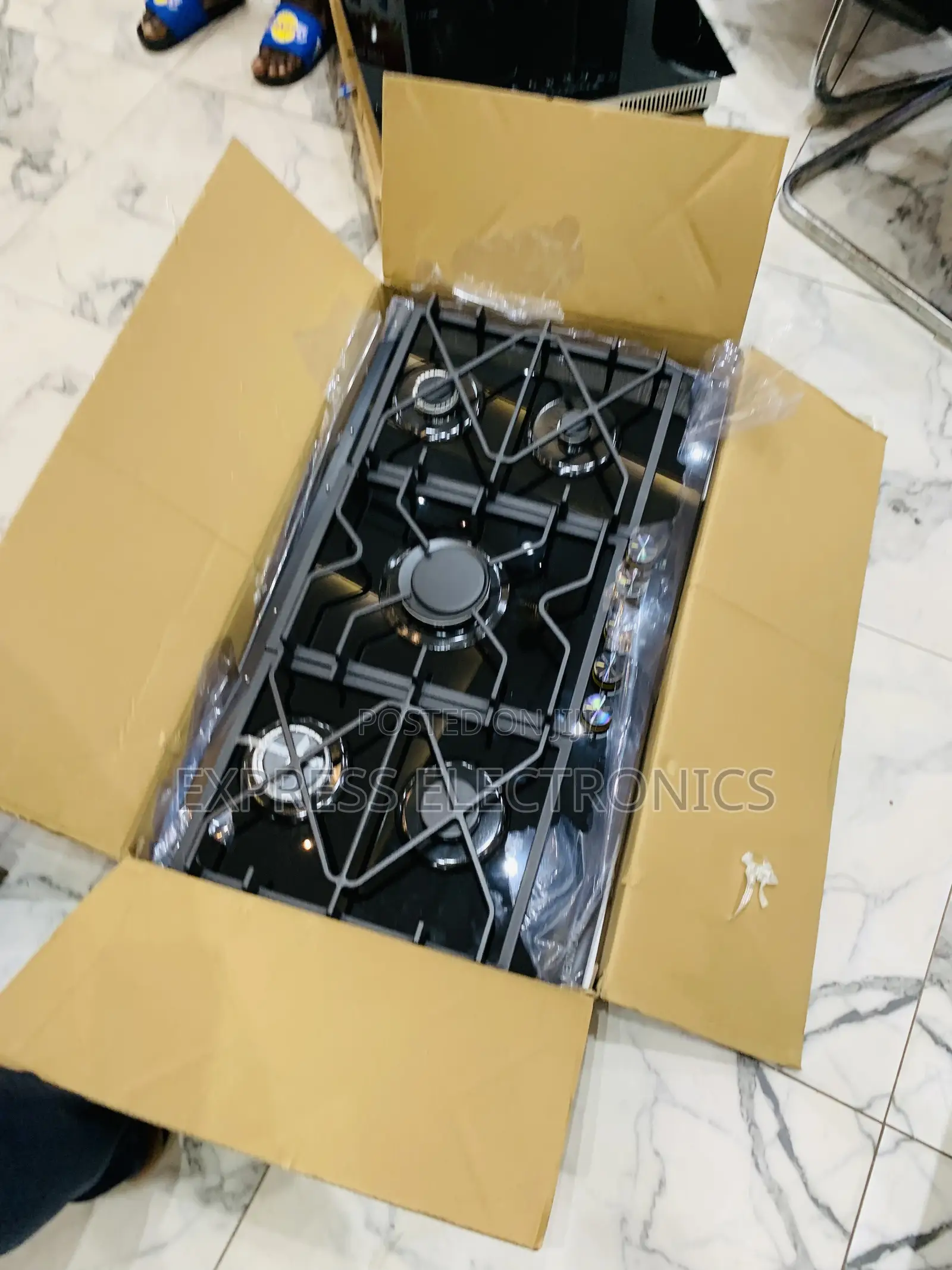 Ultra Modern Kenwood 5burner Gas Cooker Built in 90cm