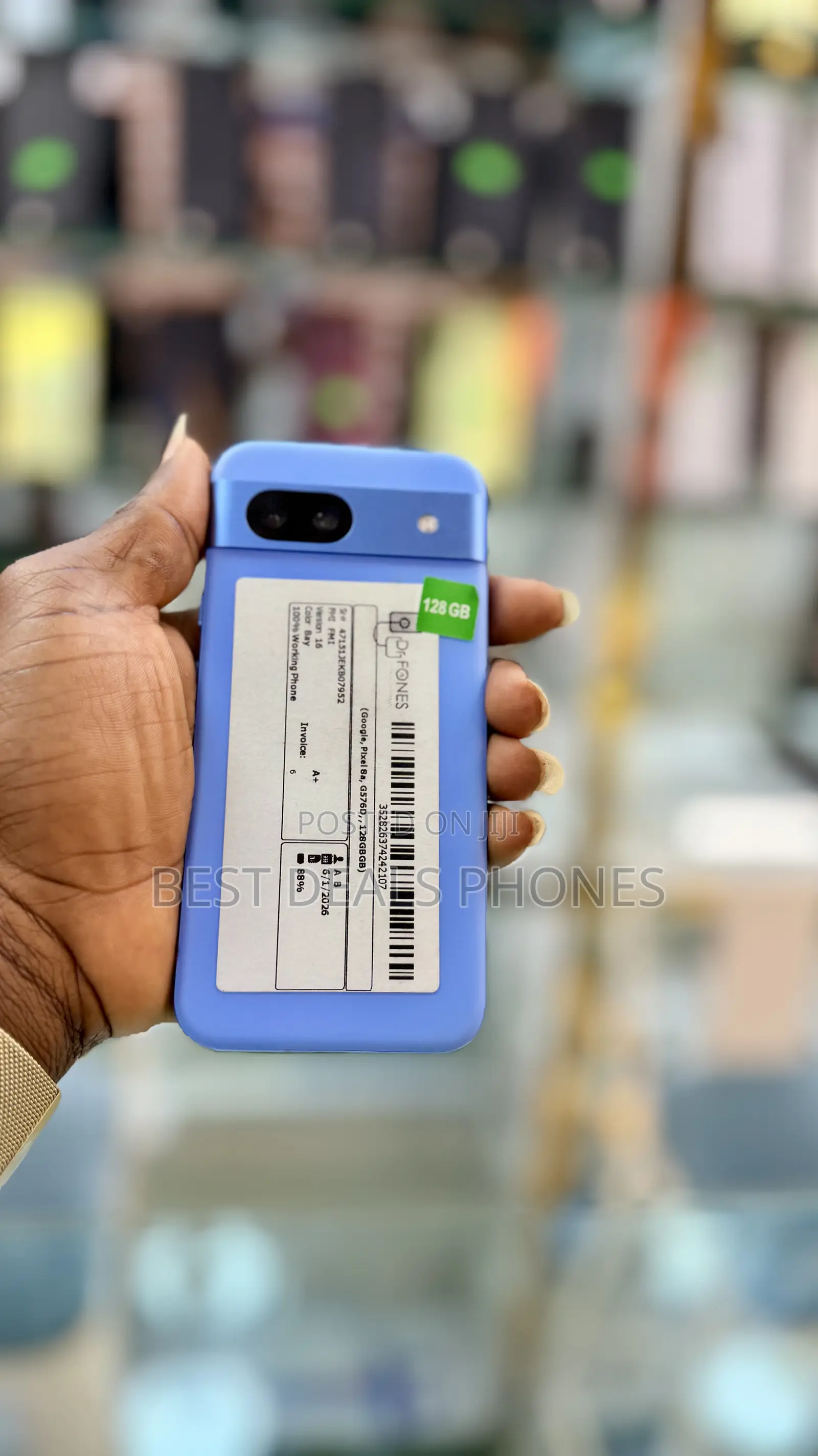 Google Pixel 8 128 GB Blue