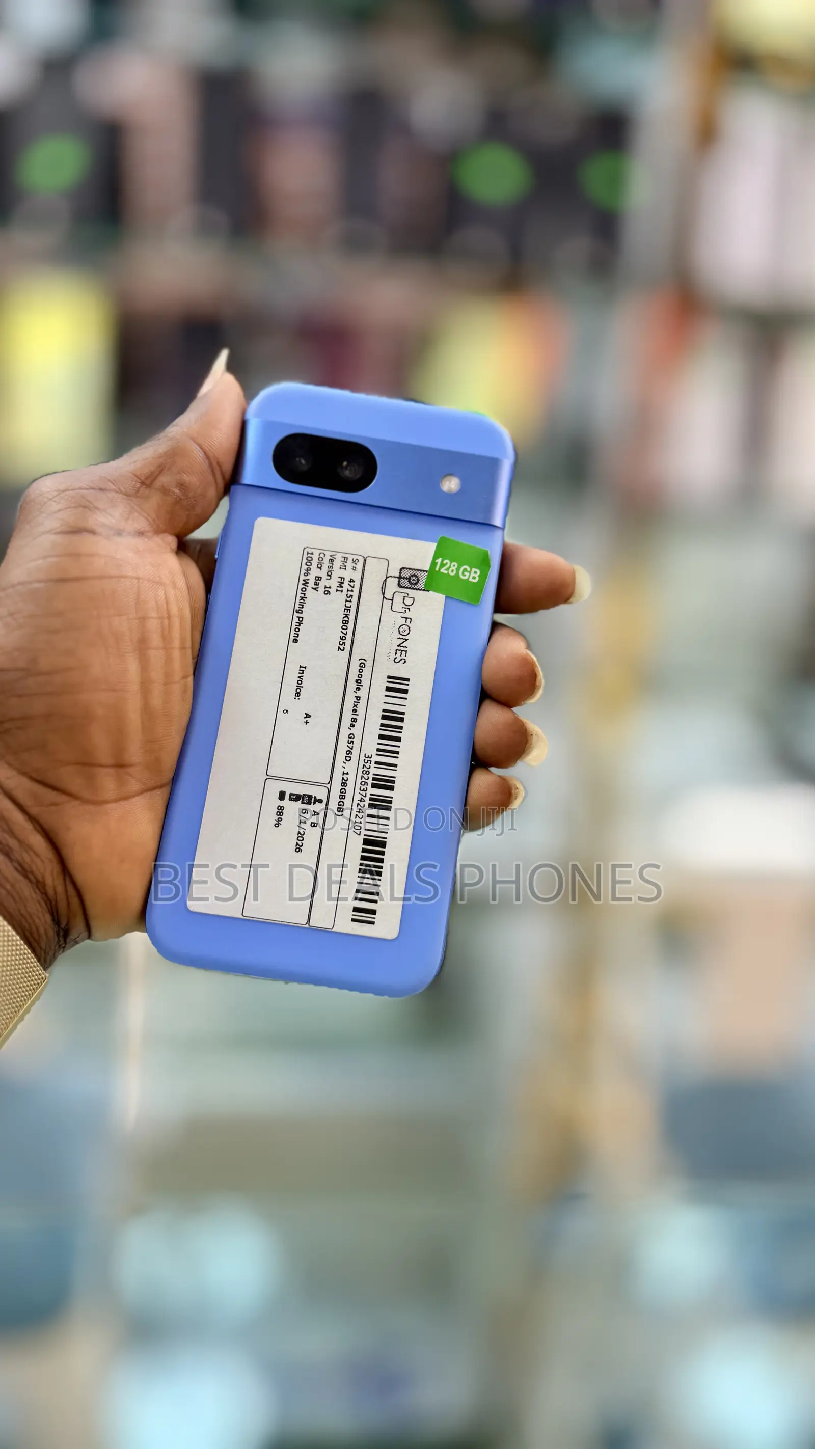Google Pixel 8 128 GB Blue