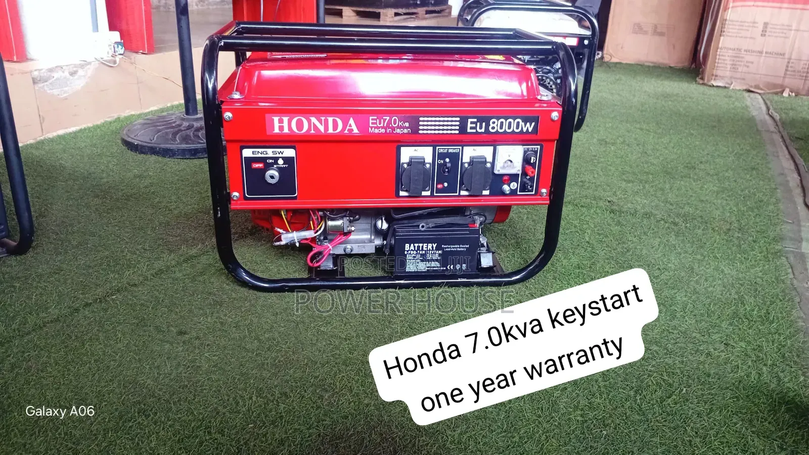 Honda Key Start Generator – Fast Delivery Available
