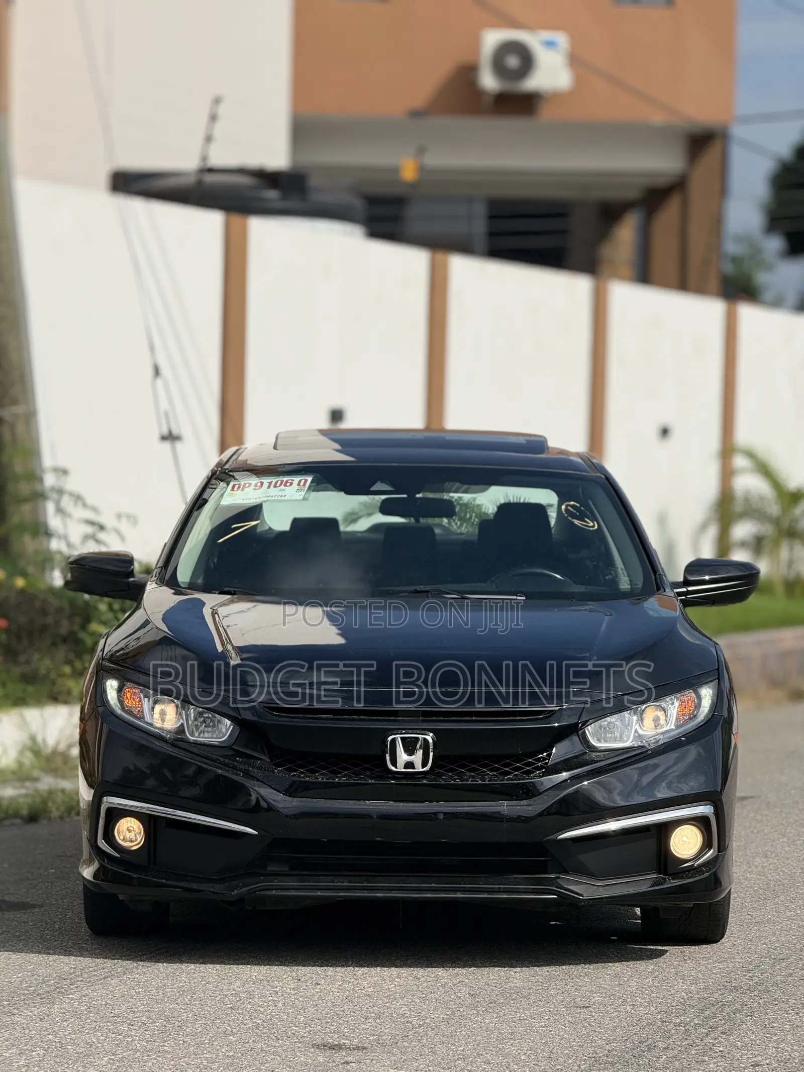 Honda Civic EX Sedan 2020 Black