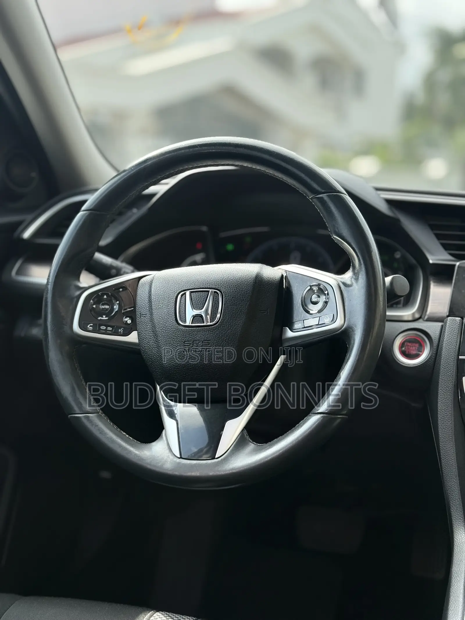 Honda Civic EX Sedan 2020 Black