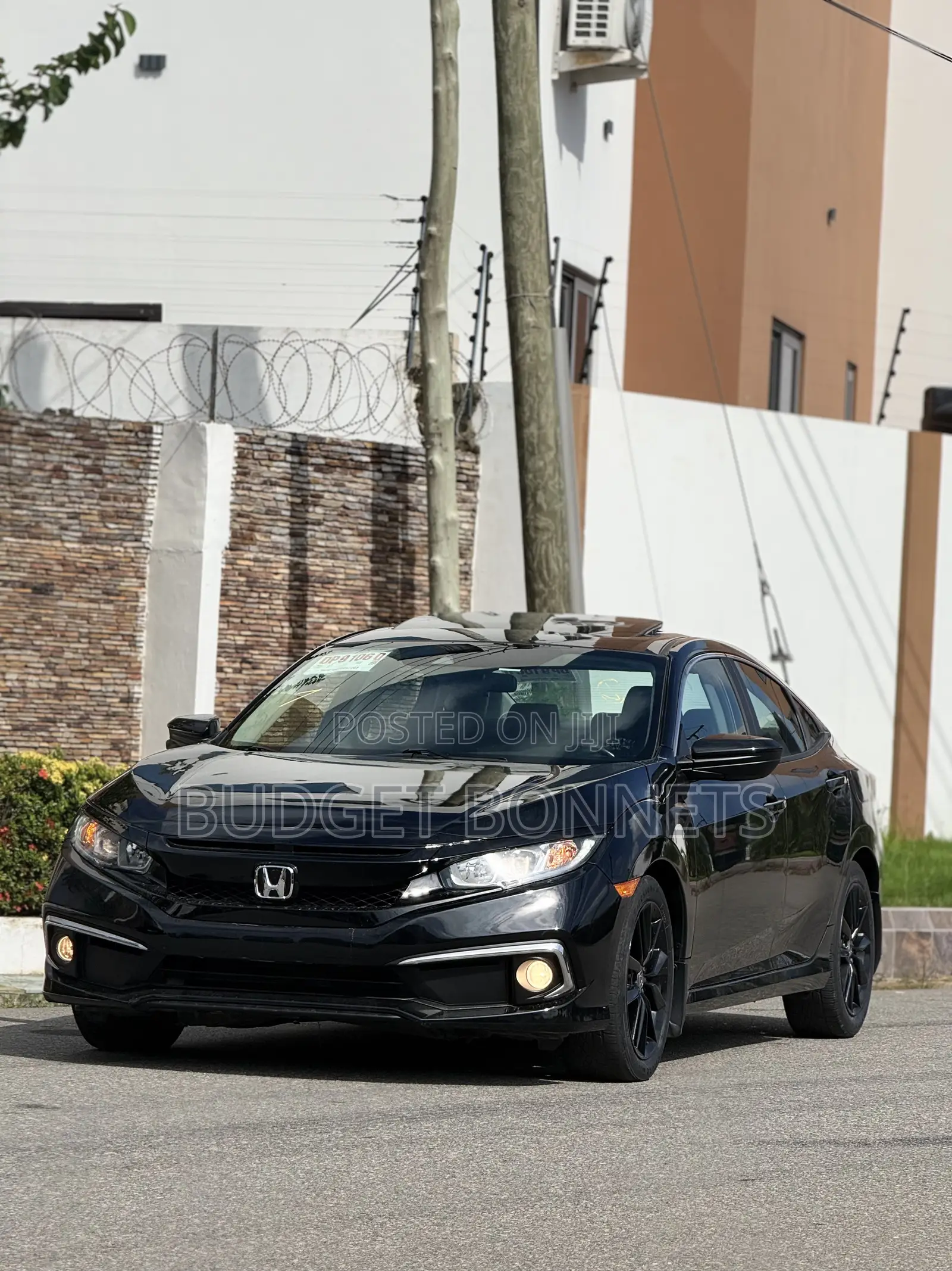 Honda Civic EX Sedan 2020 Black
