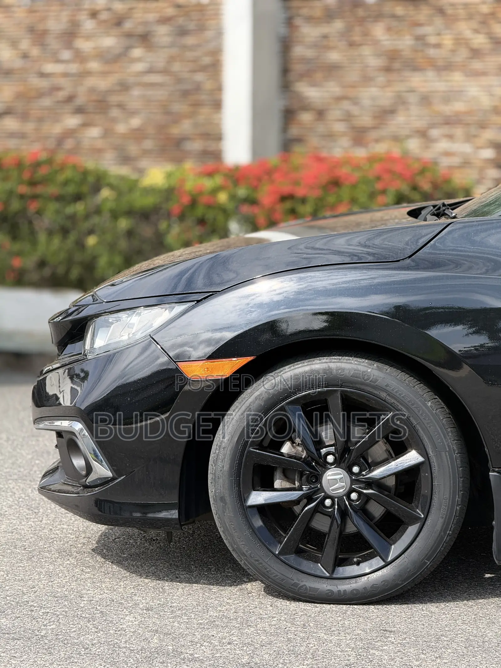 Honda Civic EX Sedan 2020 Black