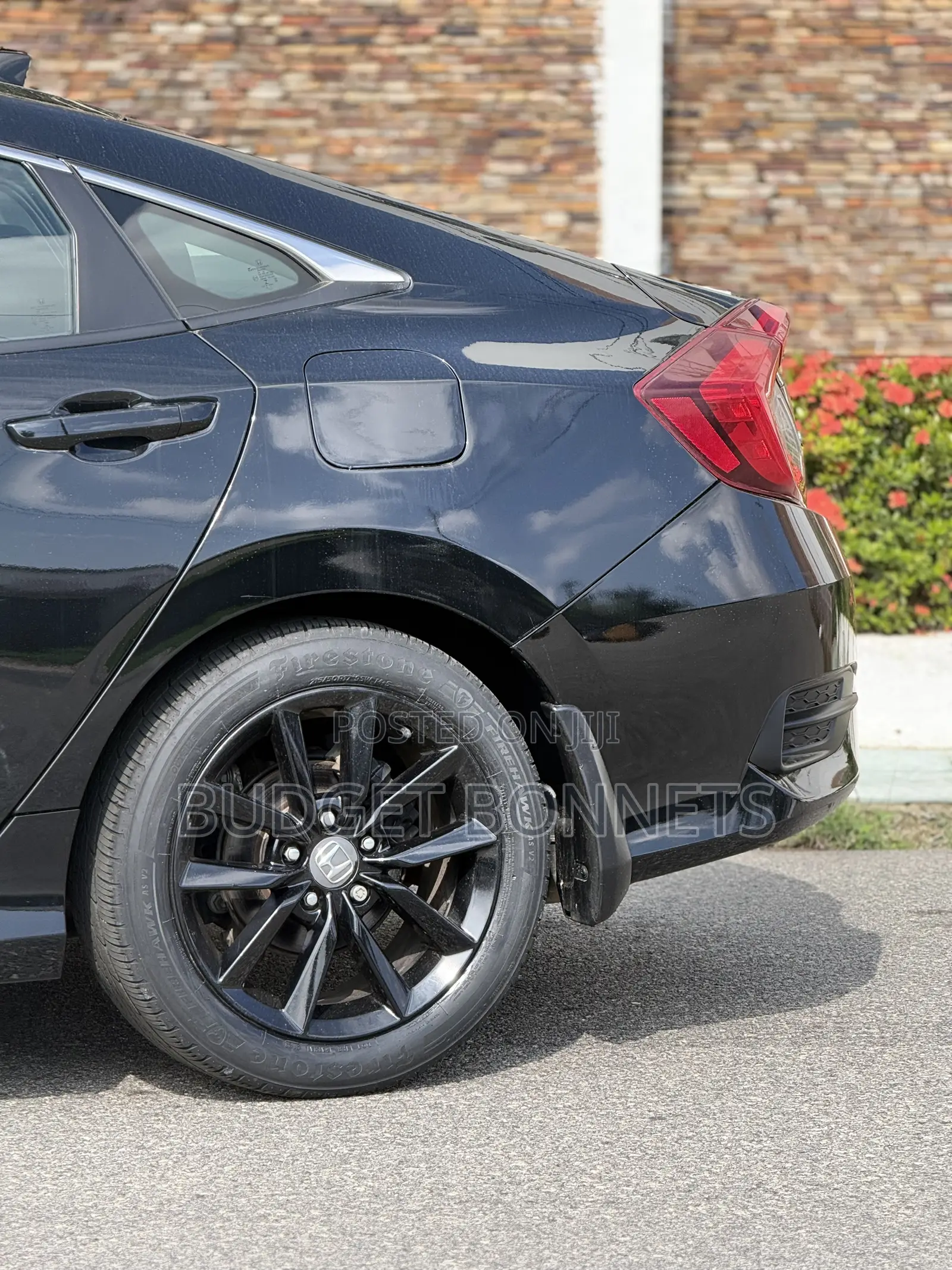 Honda Civic EX Sedan 2020 Black