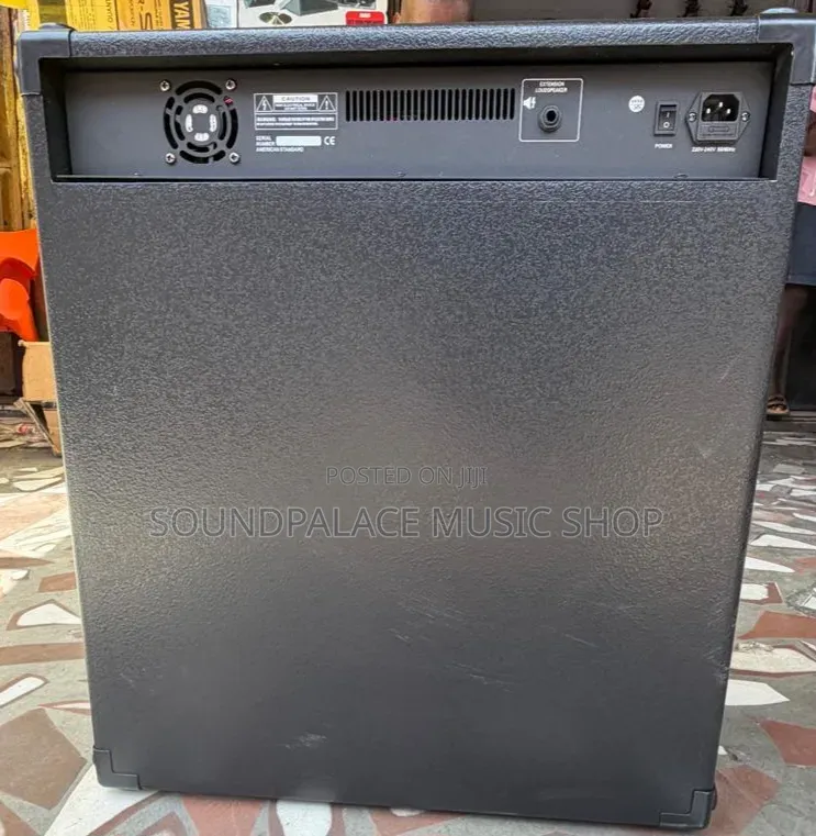 Yamaha Ba500 Bass Guitar Combo Amplifier