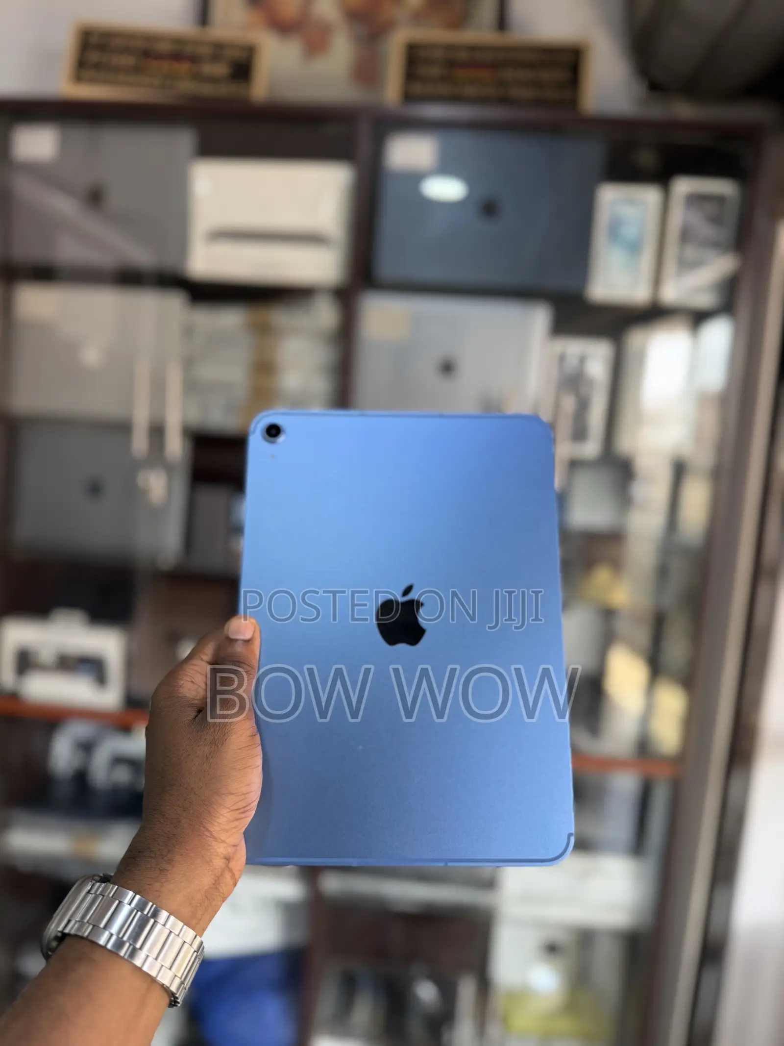 New Apple iPad (2025) 128 GB Blue