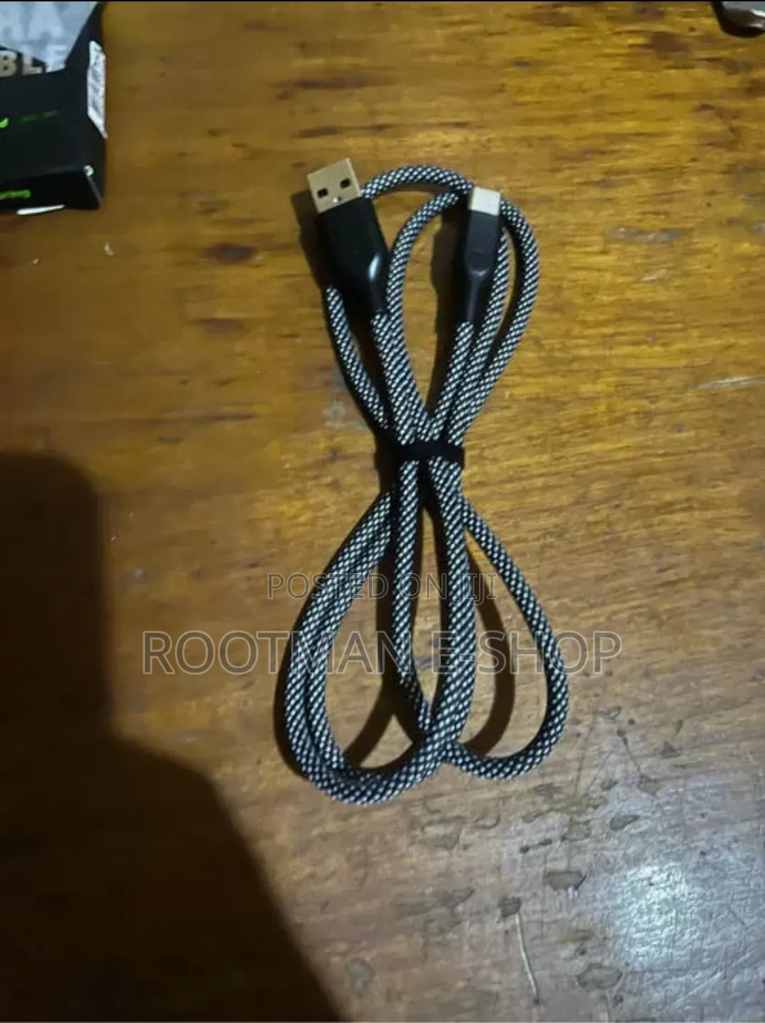 Oraimo Braid Usb-a to Type-C (2.4a)