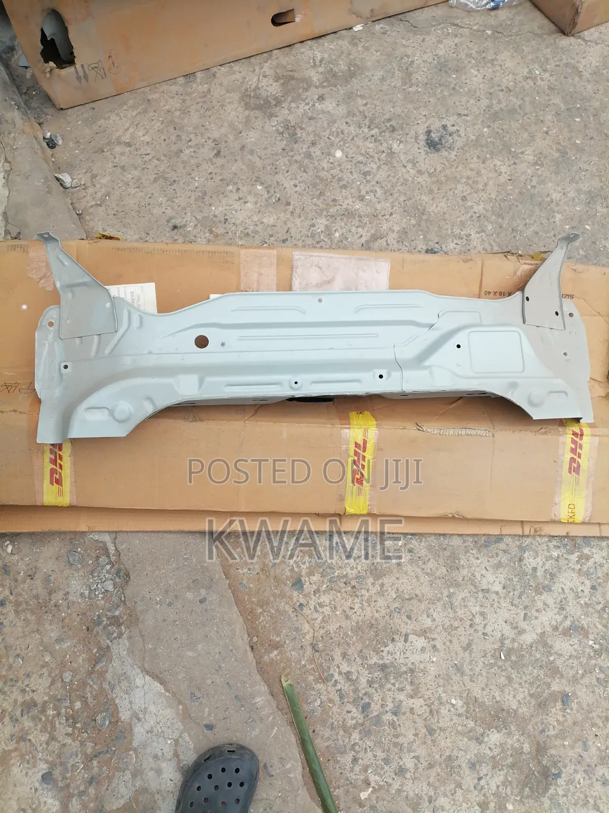 Rear Skirt Panel