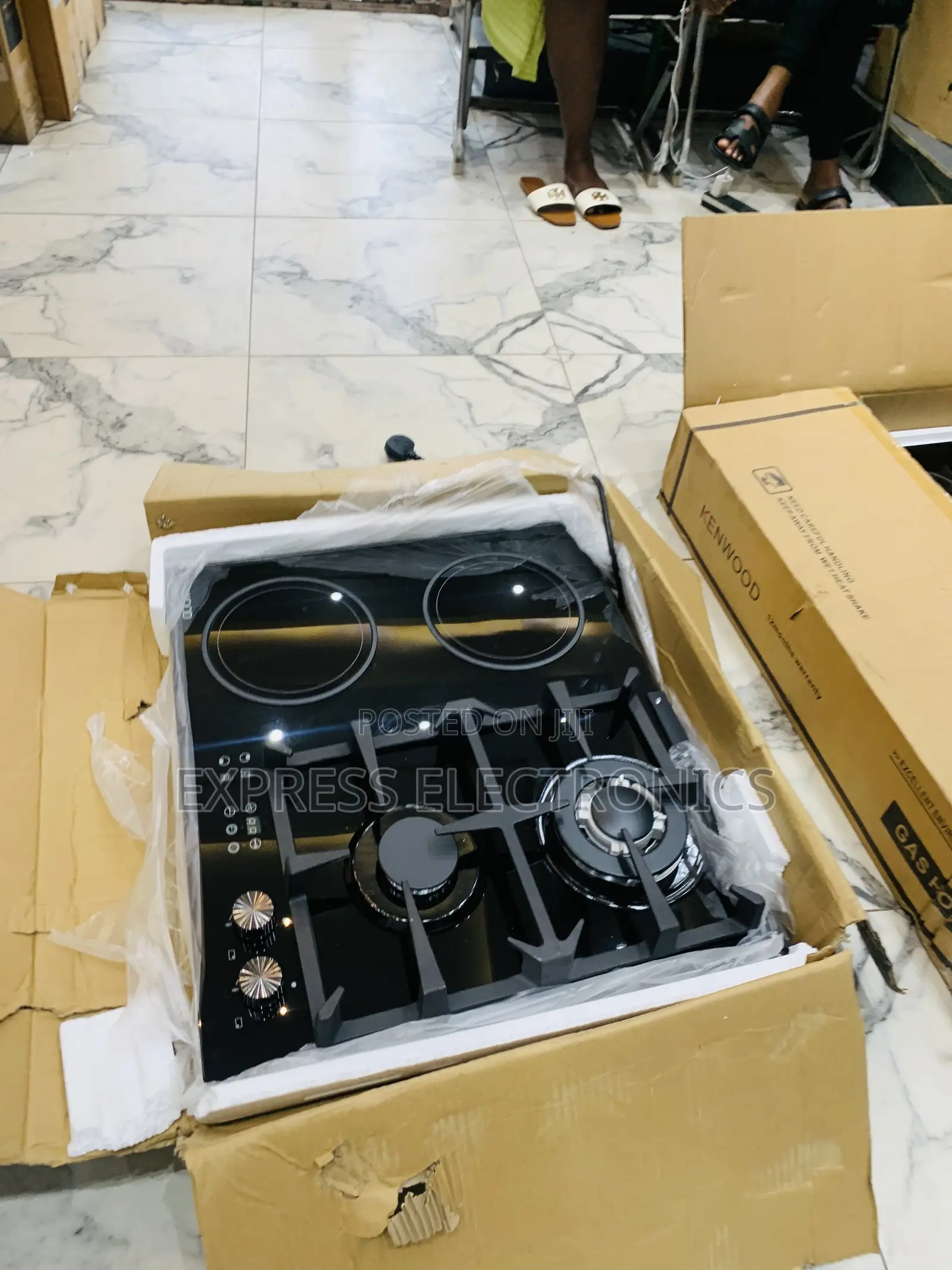 Quality Sleek Built in Gas Electric Cooker 2-2 60cm