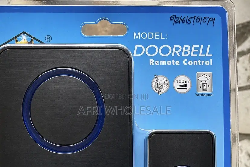 Wireless Waterproof Battery Intelligent Doorbell Remote Control Door