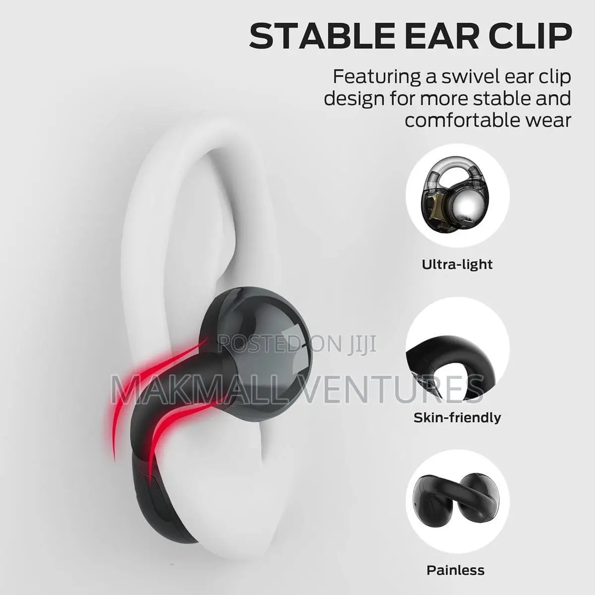 Monster Ac600 Open Ear Wireless Earbuds