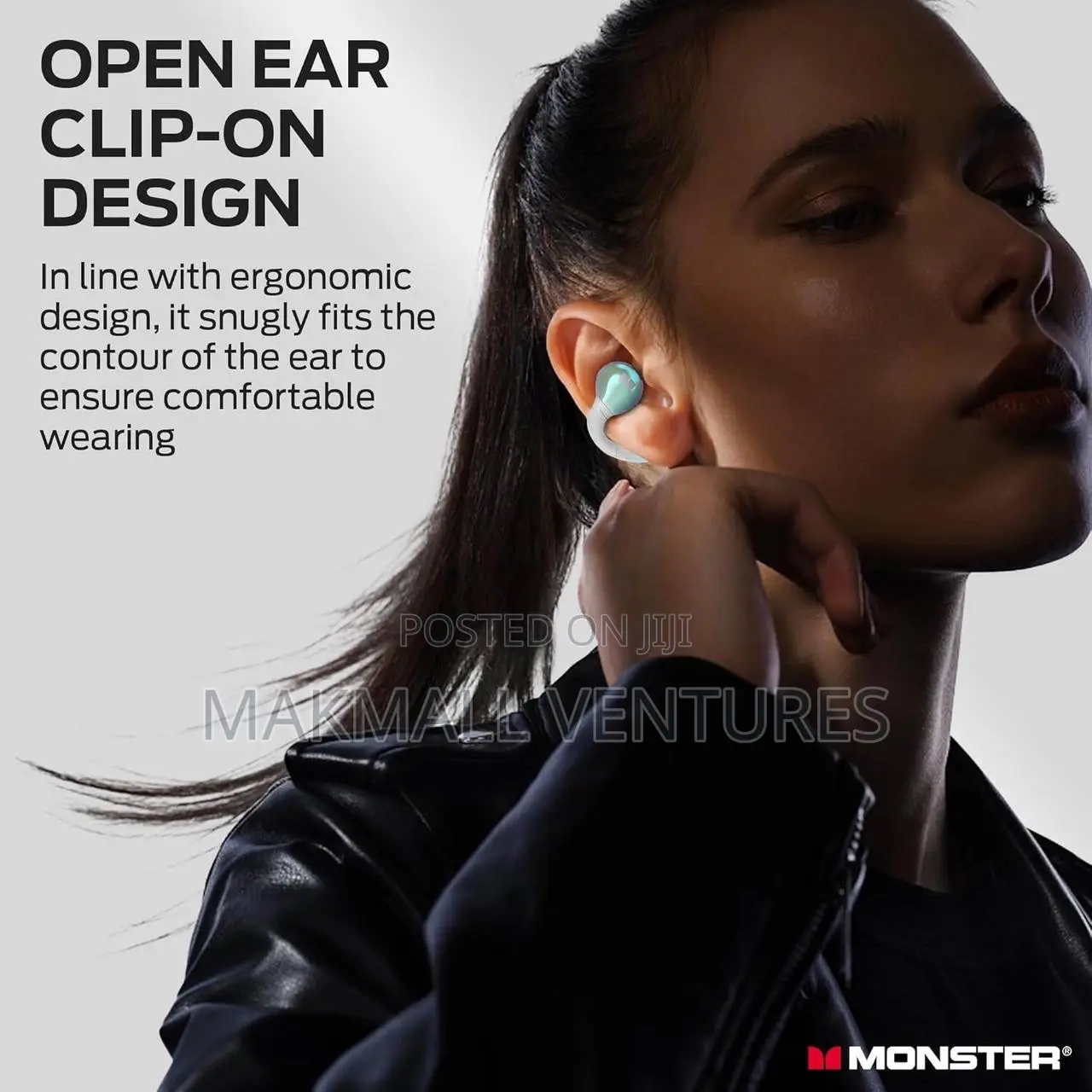 Monster Ac600 Open Ear Wireless Earbuds