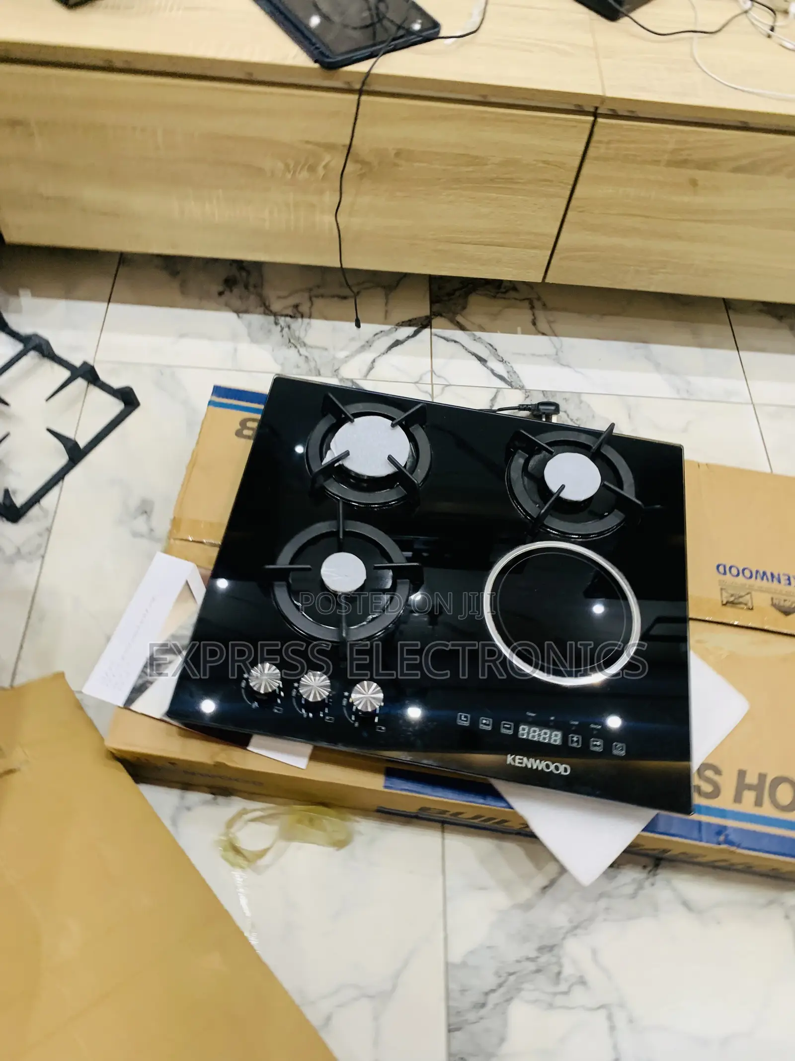 Newly Sealed in Box 3-1 Stove Has Electric Cooker Kenwood