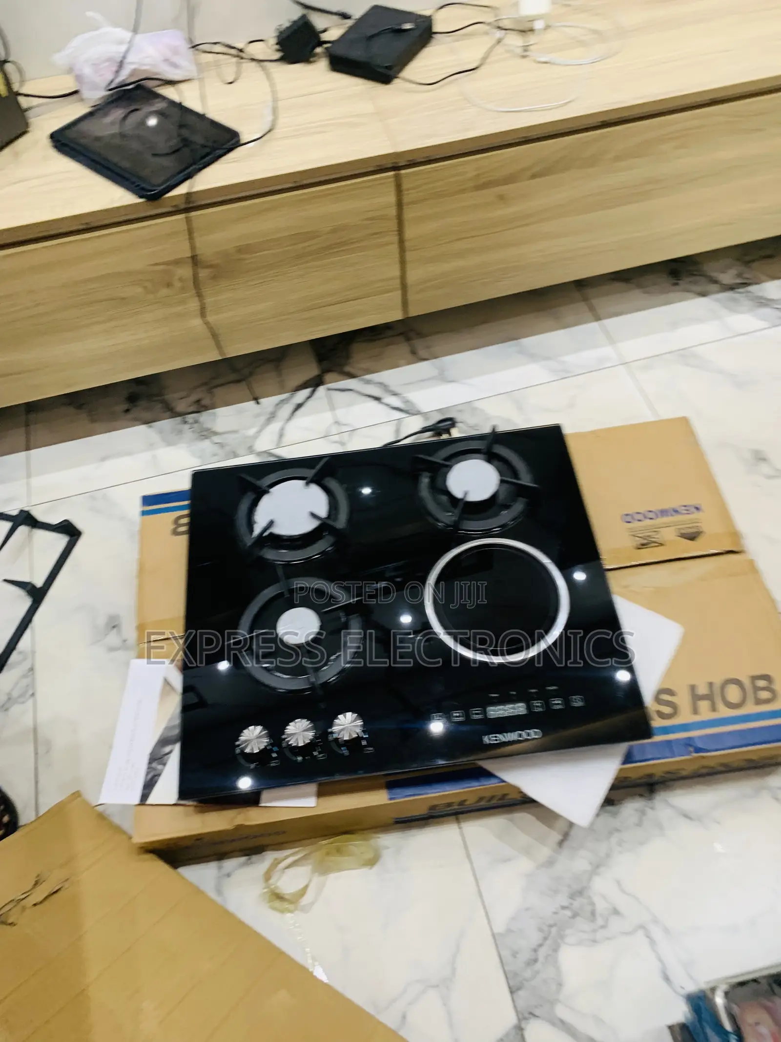 Newly Sealed in Box 3-1 Stove Has Electric Cooker Kenwood