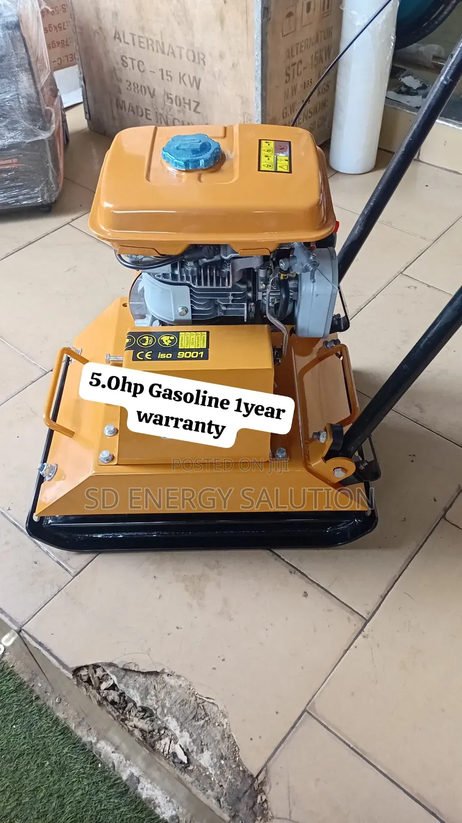 Portable 5hp Gasoline Engine – Easy Operation Maintenance 5.0hp