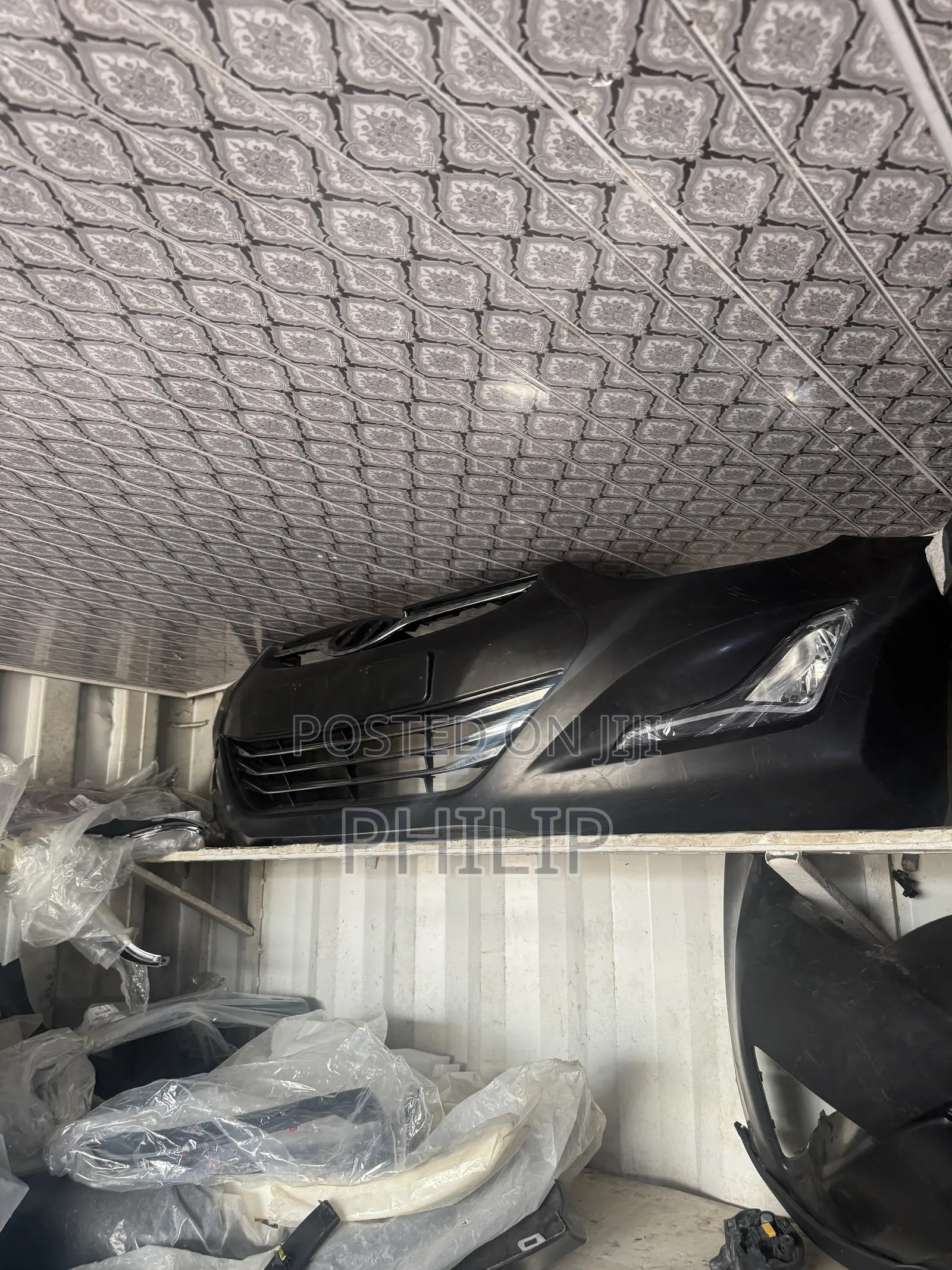 Elantra 2014 Front Bumper