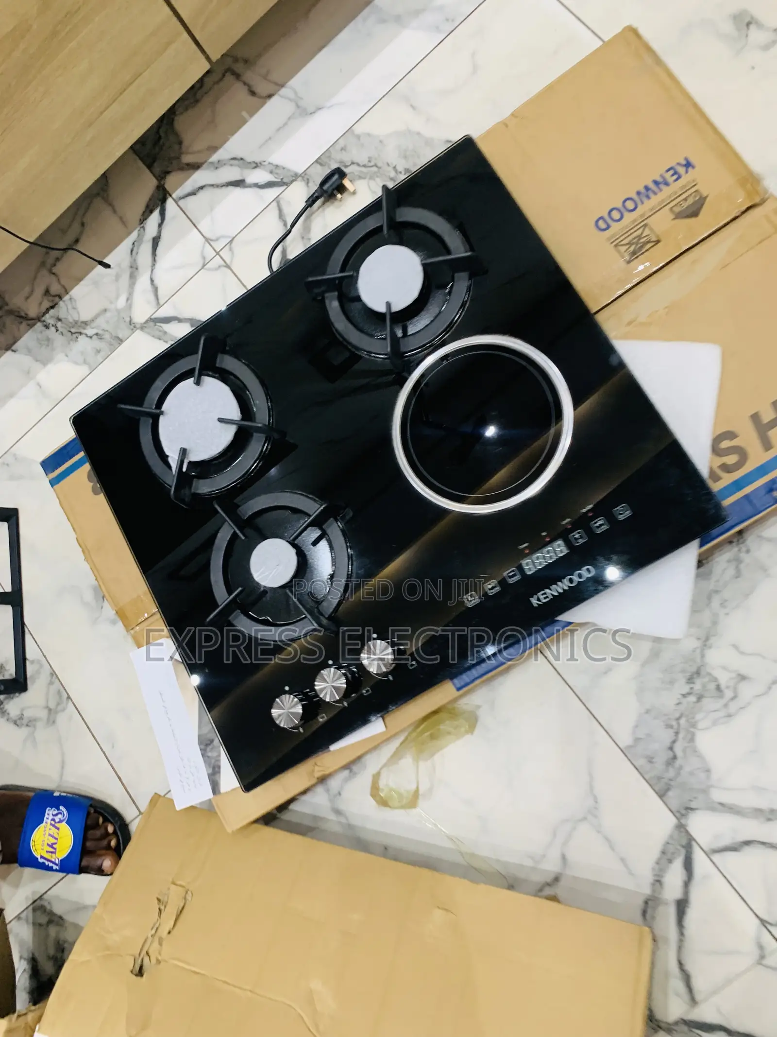 Highly Recommended Gas Electric 3-1 Stove Built in 60cm