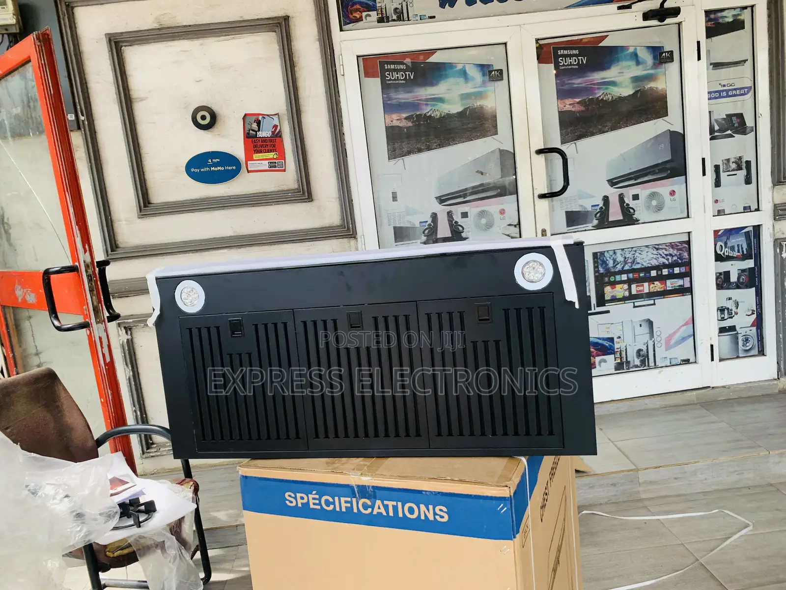 Newly Sealed in Box Range Hood Extractor Kenwood 90cm