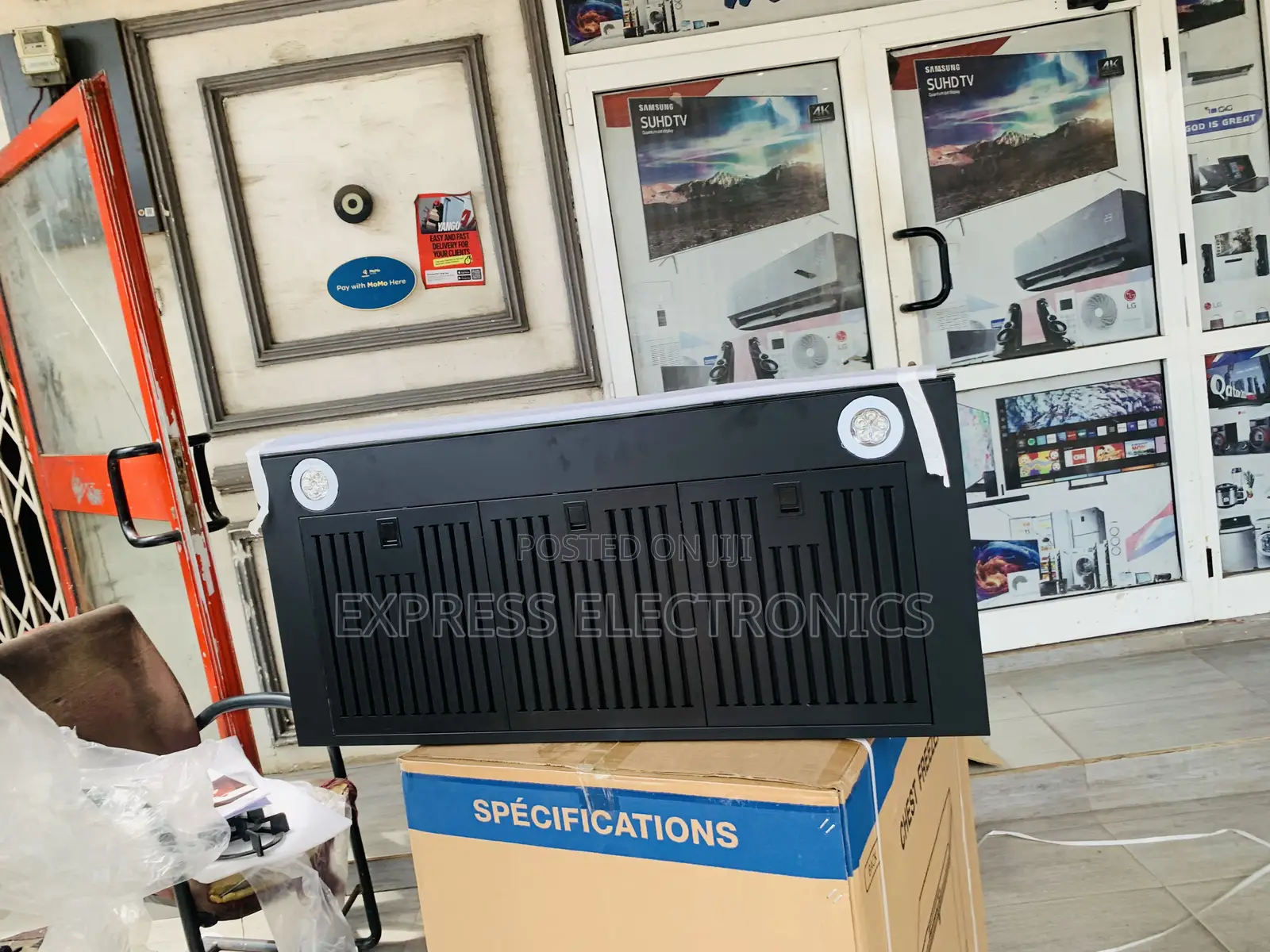 Newly Sealed in Box Range Hood Extractor Kenwood 90cm