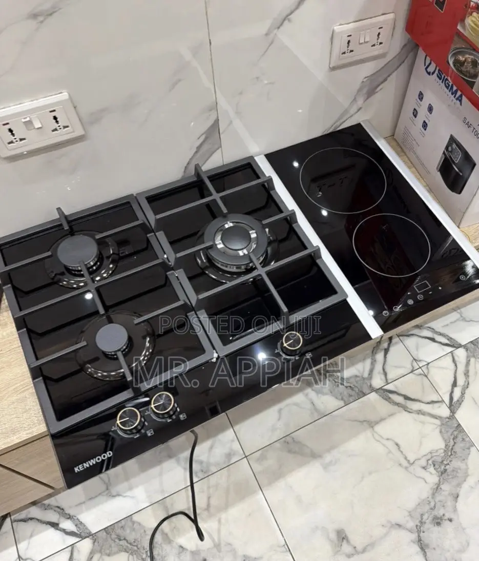 Purchase Durable Kenwood 3 Gas + 2 Electric Hob 