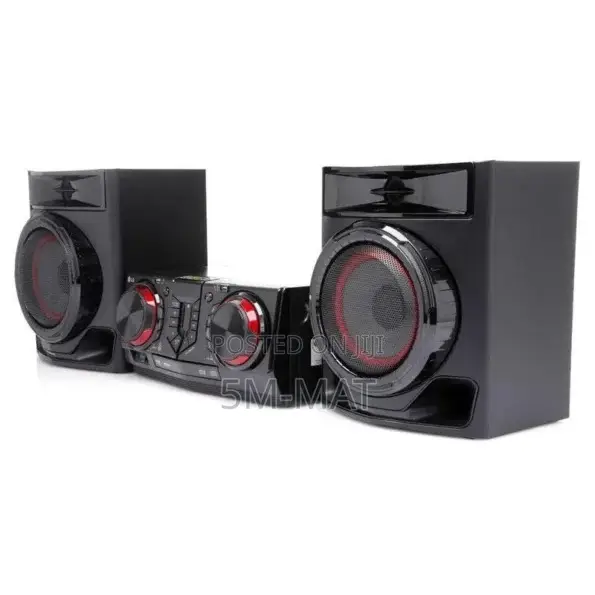 Xboom Mini Hi-Fi System 480w Cj44 – Powerful Home Party Speaker