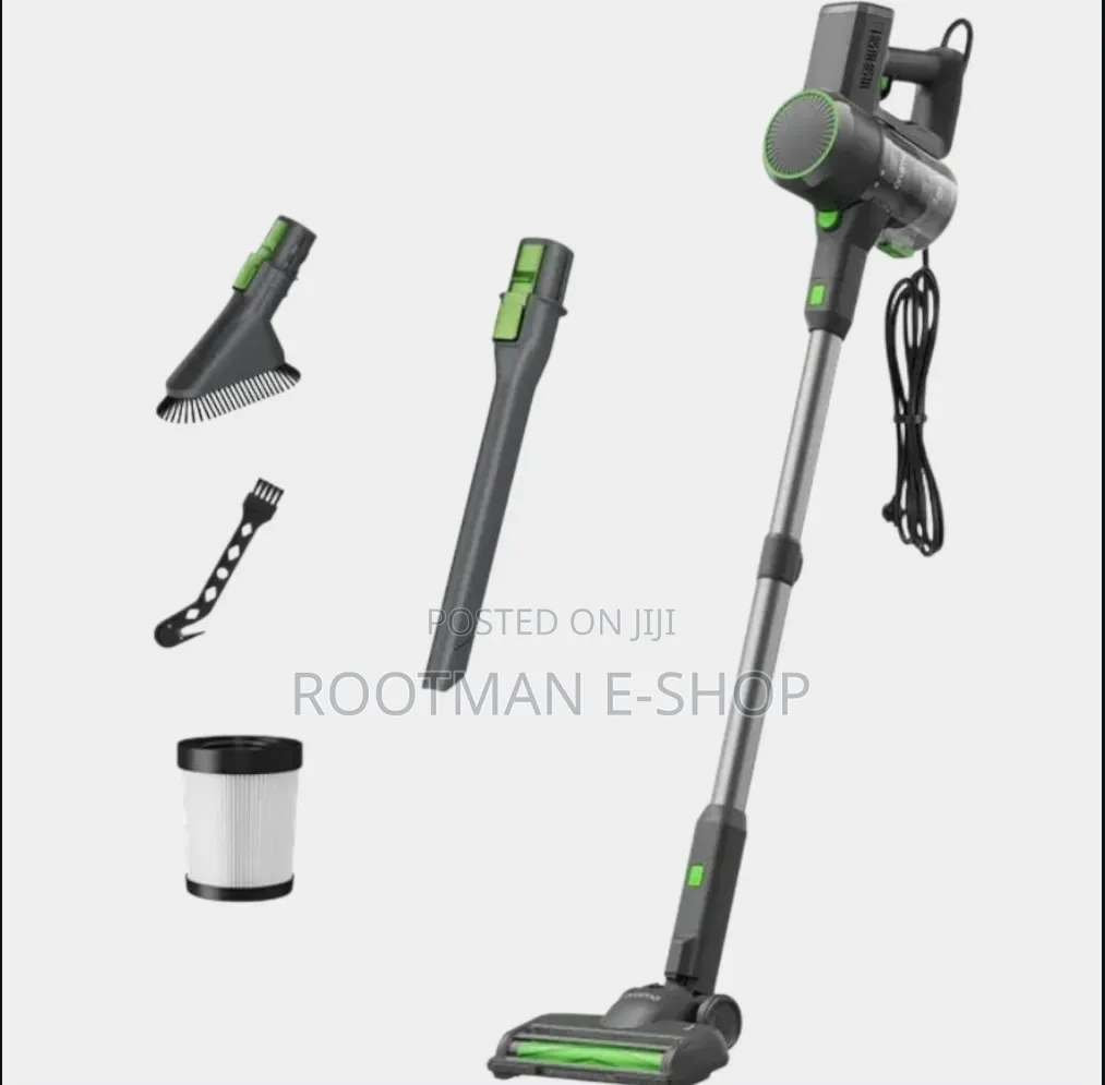 Self Standing 6m Corded Vacuum
