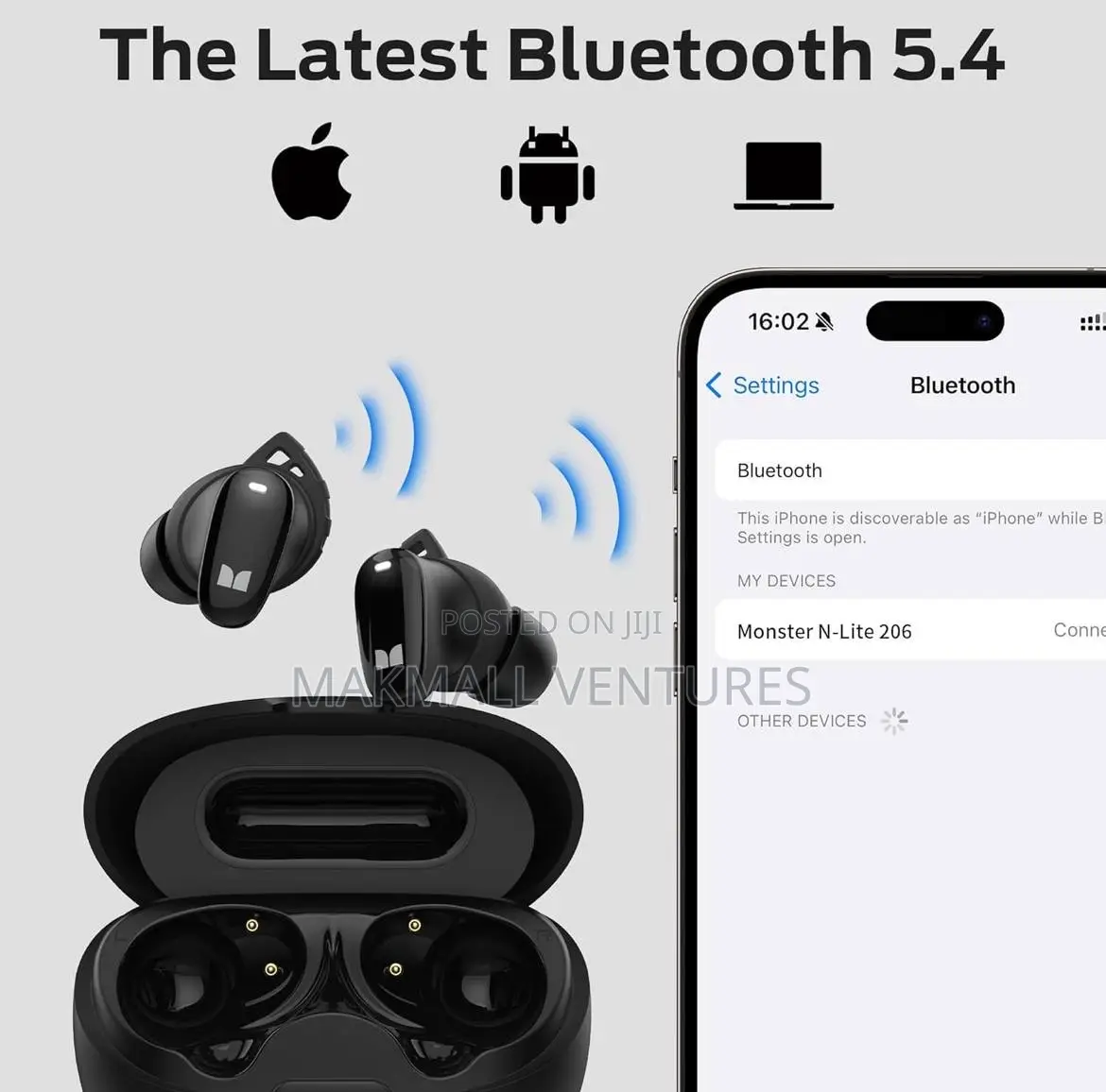 Monster N-Lite 206 Comfort Earbuds