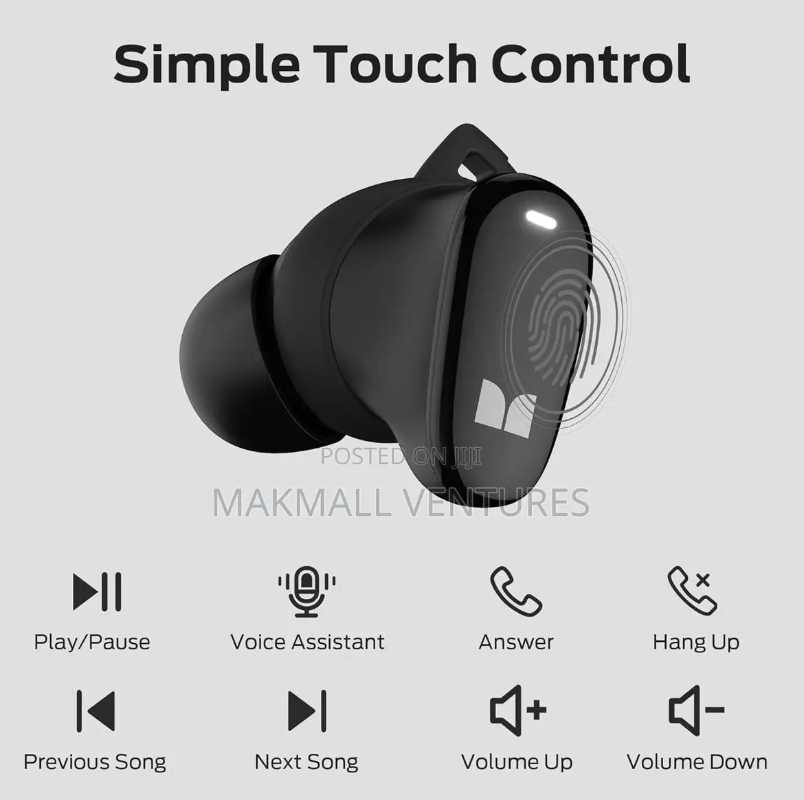 Monster N-Lite 206 Comfort Earbuds