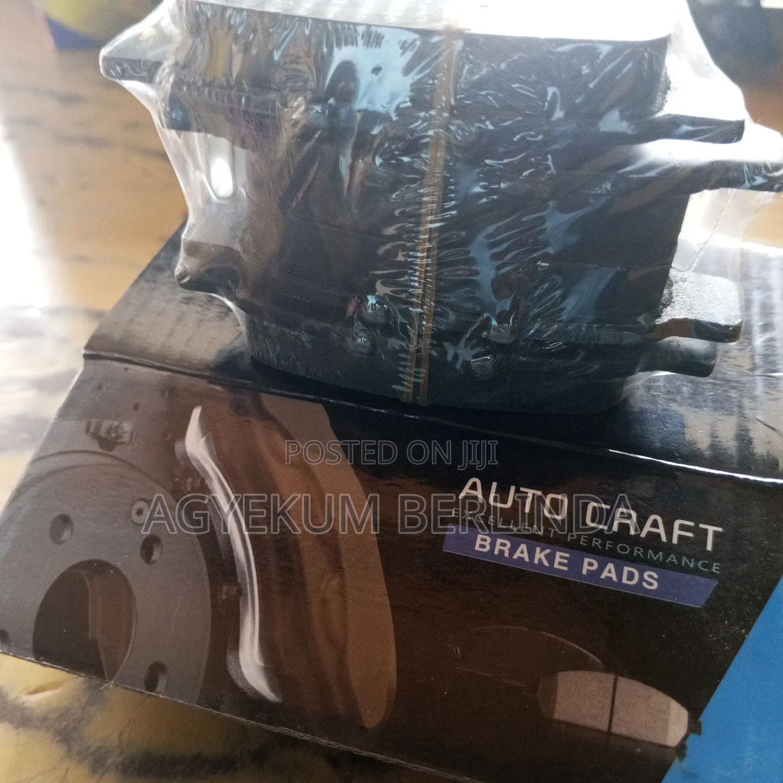 Honda Accord 2008 to 2017 Back Brake Pad