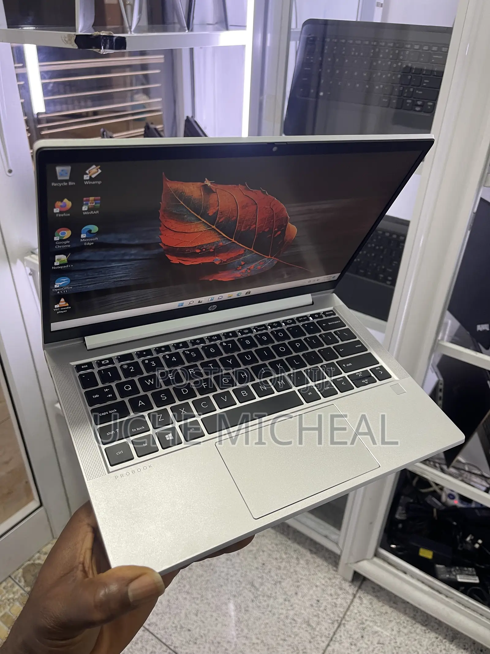 Laptop HP ProBook 430 G8 16GB Intel Core i5 SSD 256GB