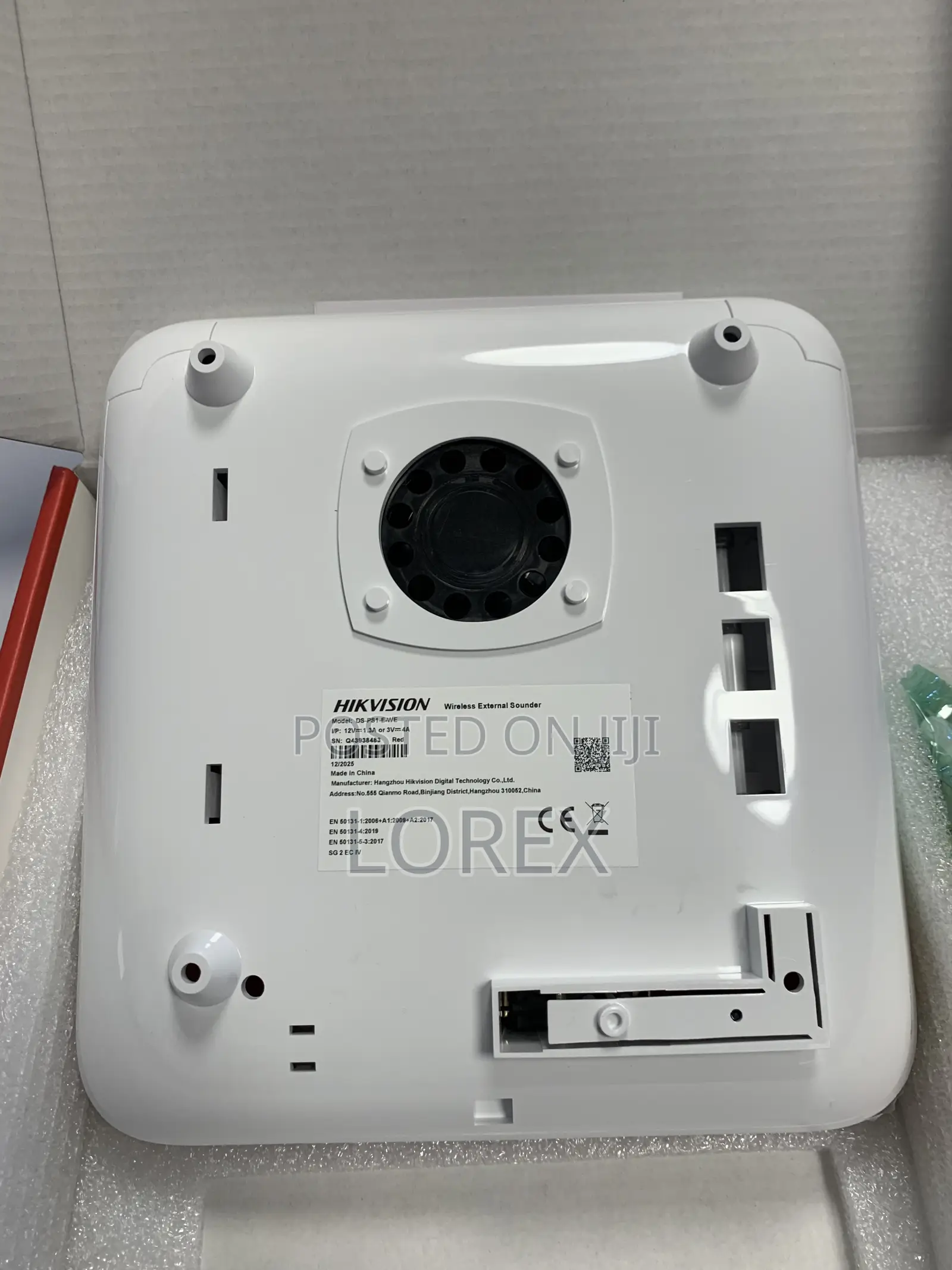 Hikvision Wireless External Siren Sounder Ax Pro Ds-Ps1-E-We