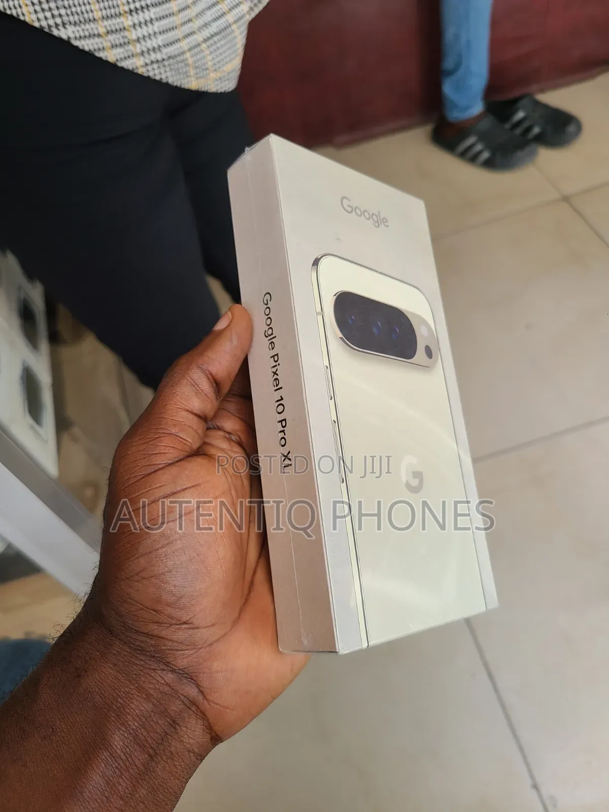 New Google Pixel 10 Pro XL 256 GB White